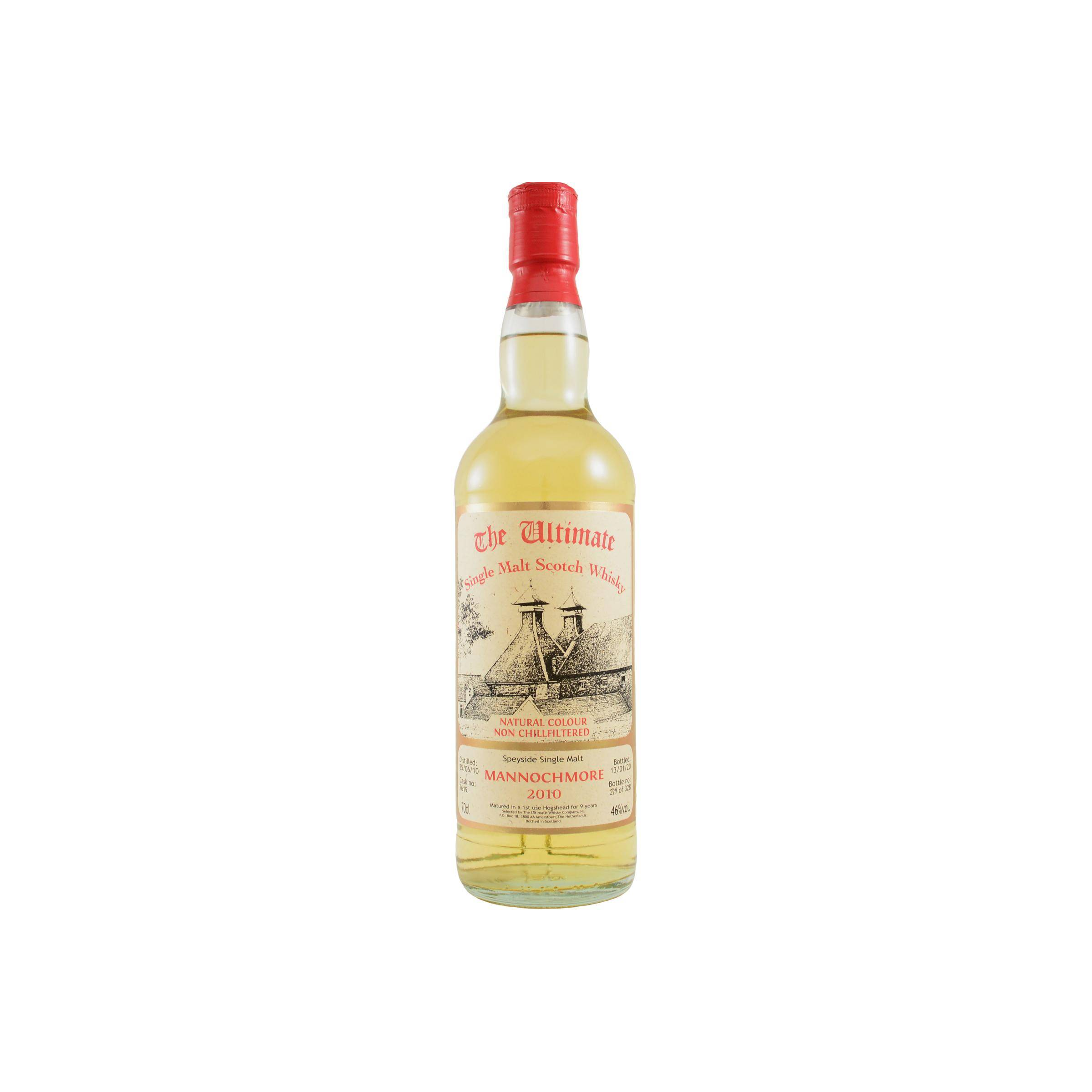 Mannochmore The Ultimate 2010 9 Years Single Malt Whisky