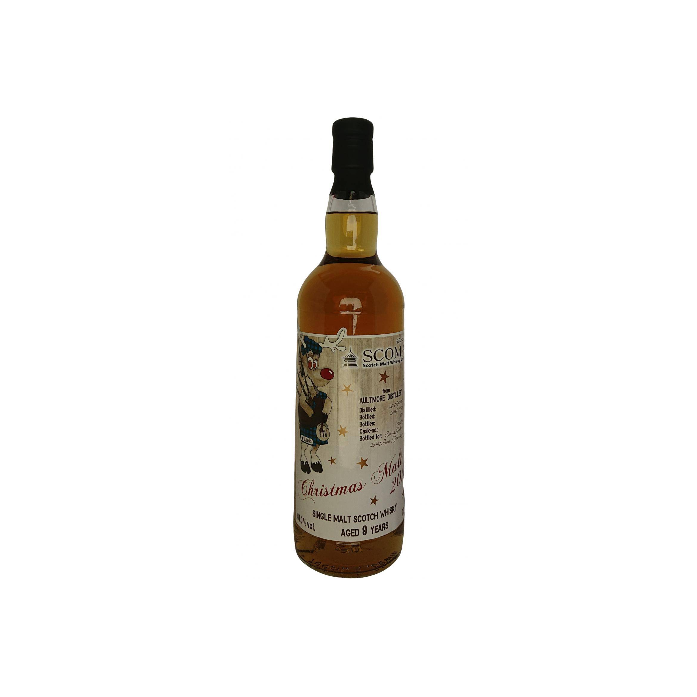 Aultmore 2008 9 Years Single Malt Whisky