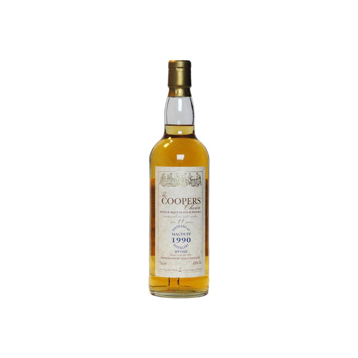 Macduff The Cooper's Choice 1990 11 Years Single Malt Whisky
