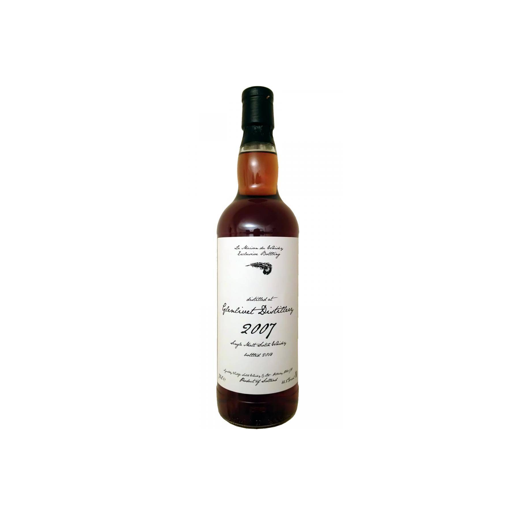 The Glenlivet 2007 10 Years Single Malt Whisky