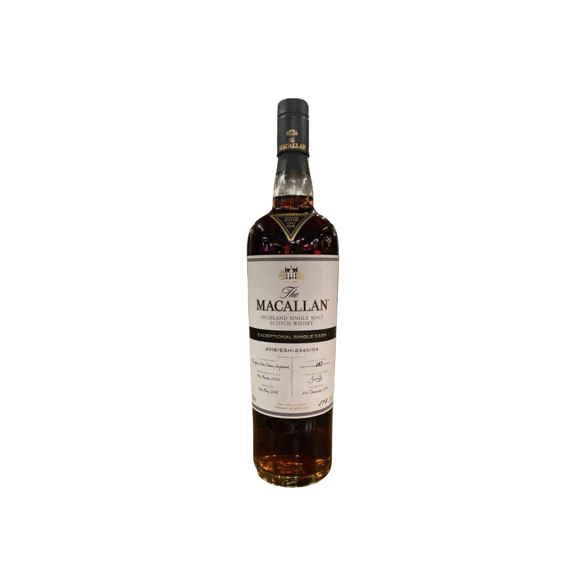 The Macallan 2002 16 Years Single Malt Whisky