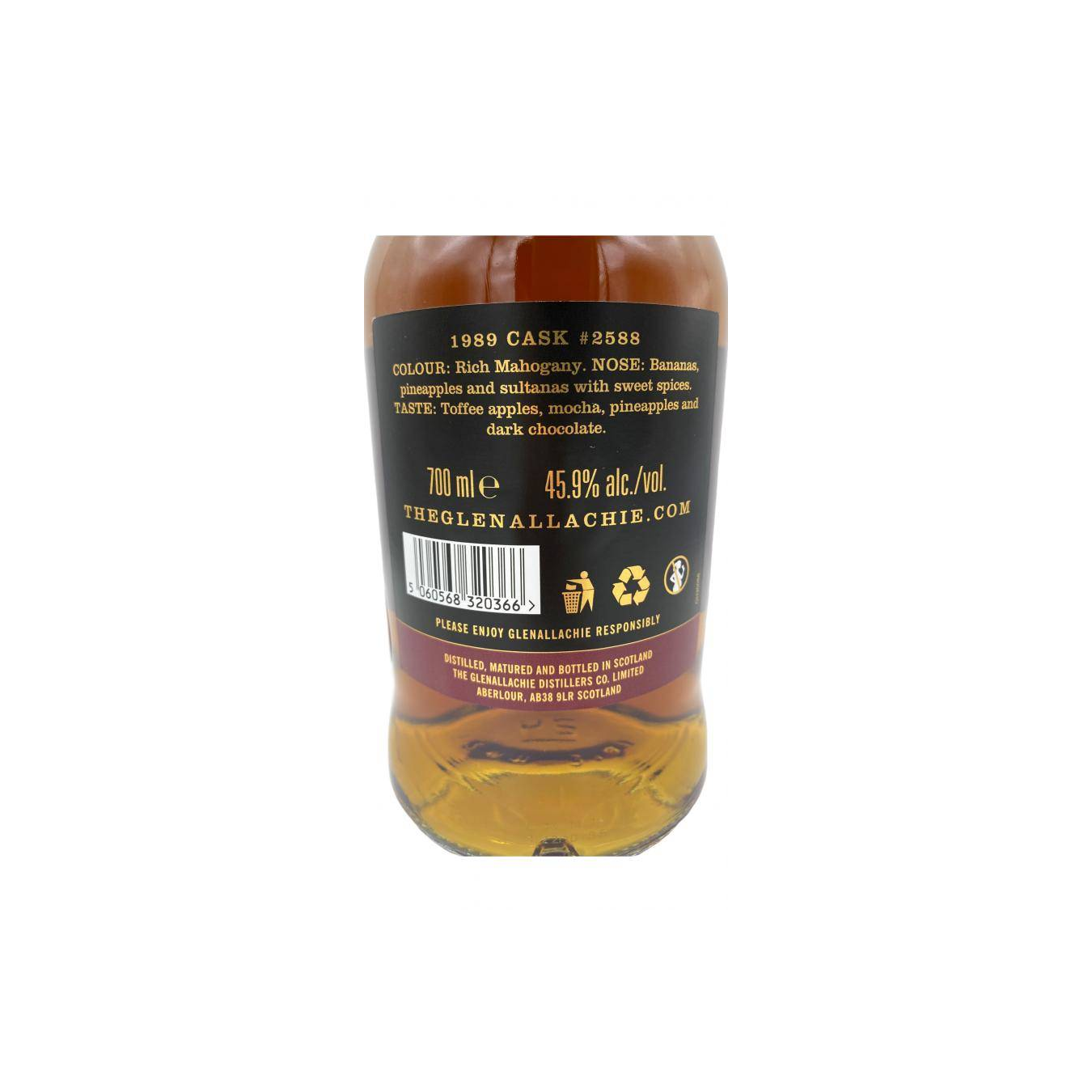 The GlenAllachie 1989 29 Years Single Malt Whisky 2