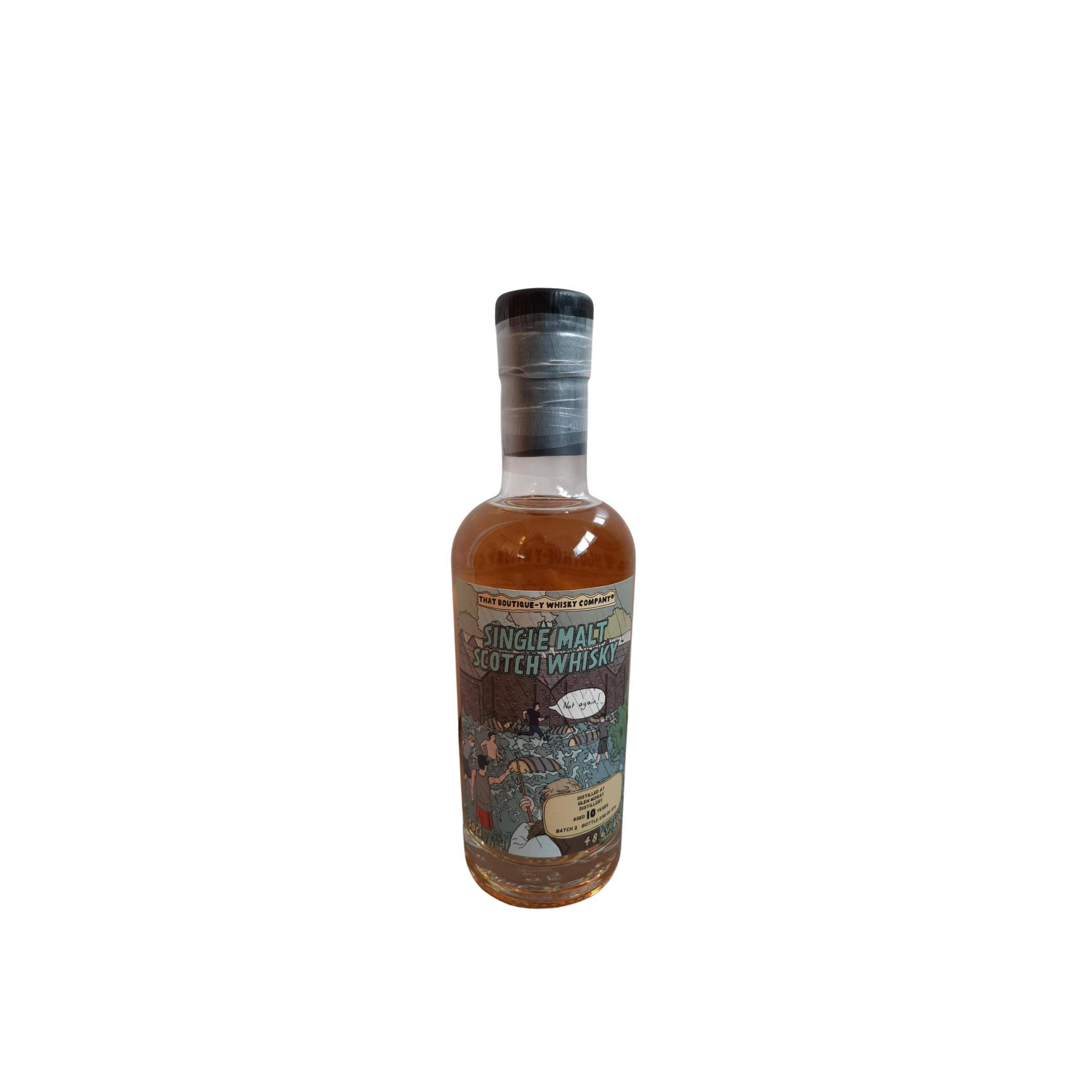Glen Moray 10 Years Single Malt Whisky