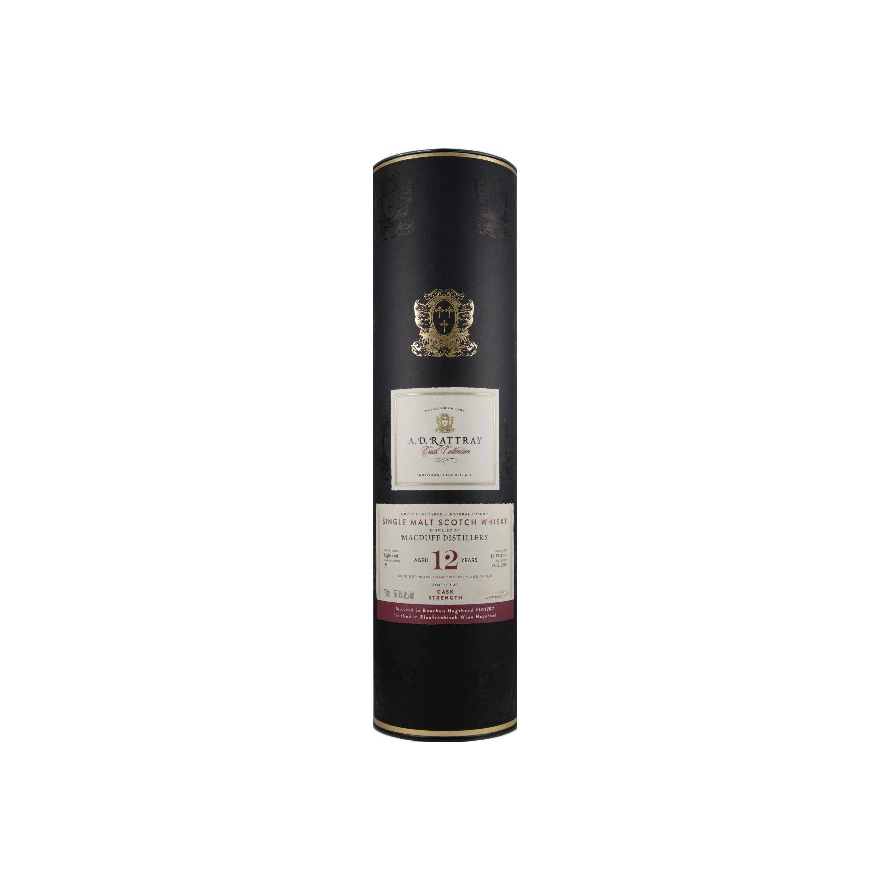 Macduff Individual Cask Bottling 2006 12 Years Single Malt Whisky 3