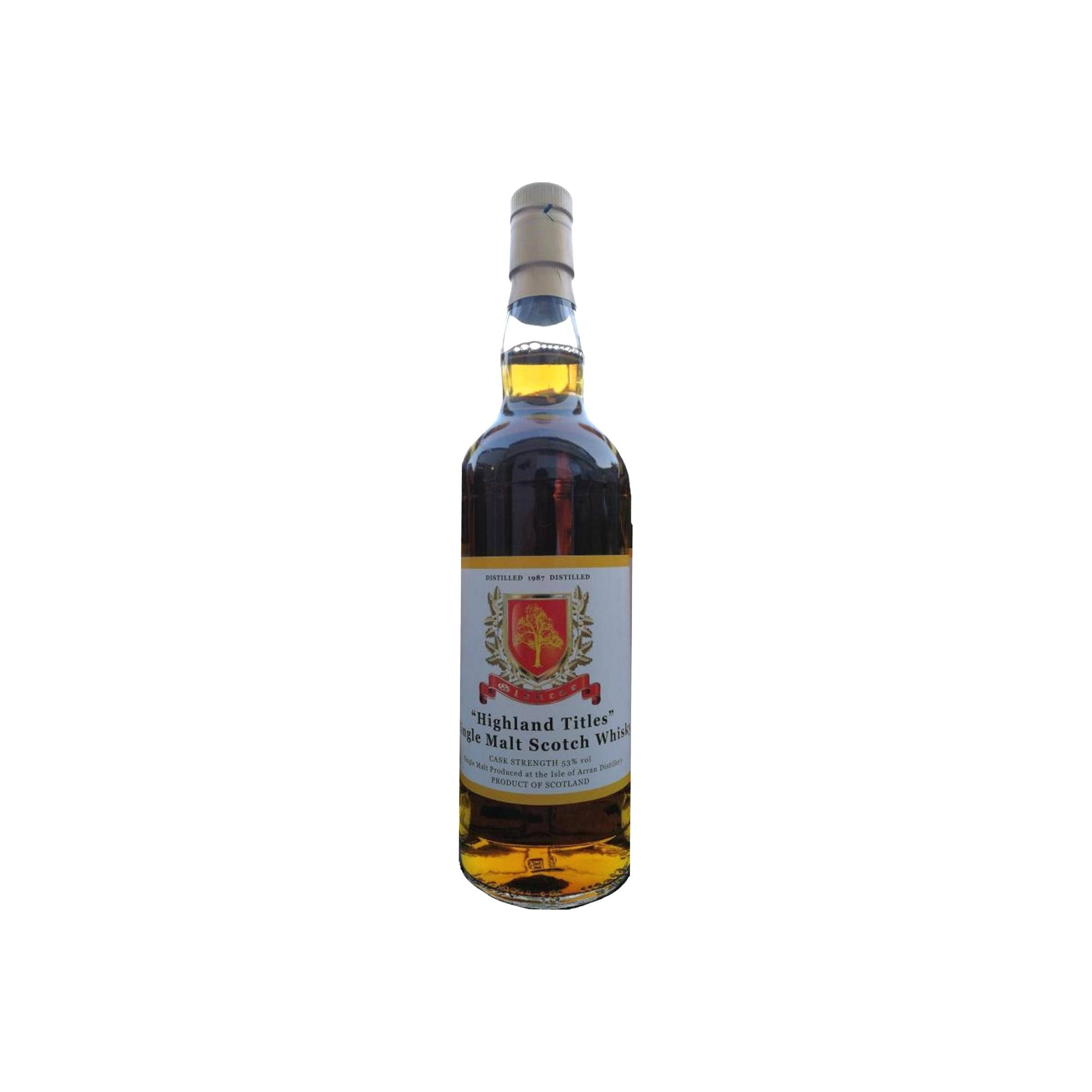 Arran 1997 15 Years Single Malt Whisky