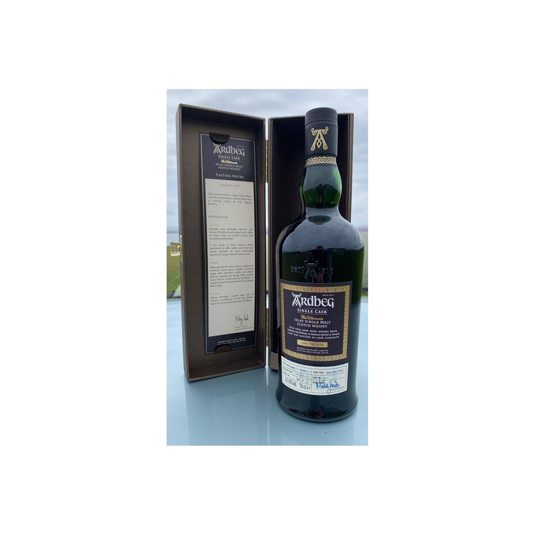 Ardbeg Single Cask 2003 15 Years Single Malt Whisky 2