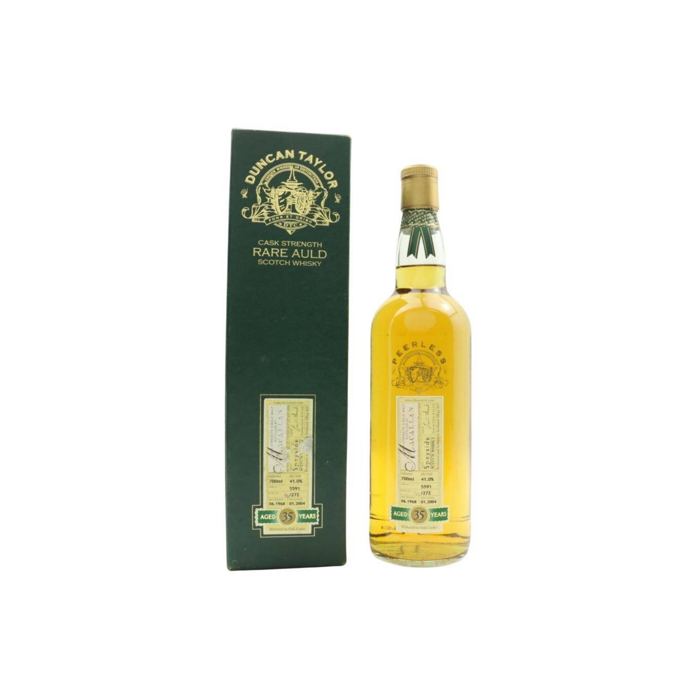 The Macallan Rare Auld 1968 35 Years Single Malt Whisky