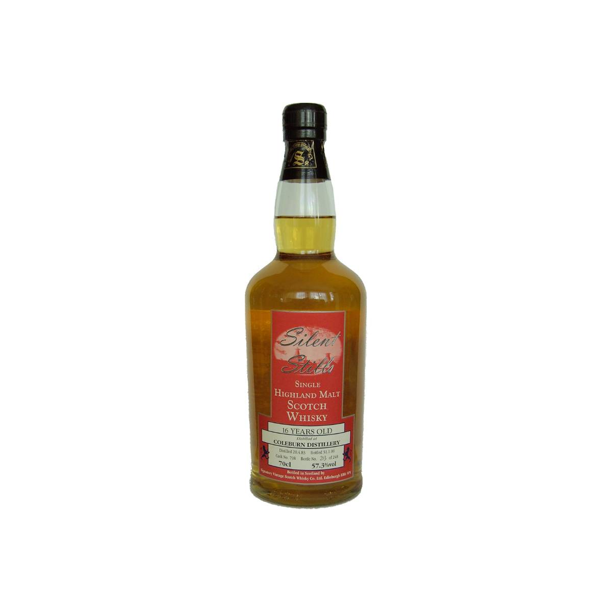 Coleburn 1983 16 Years Single Malt Whisky