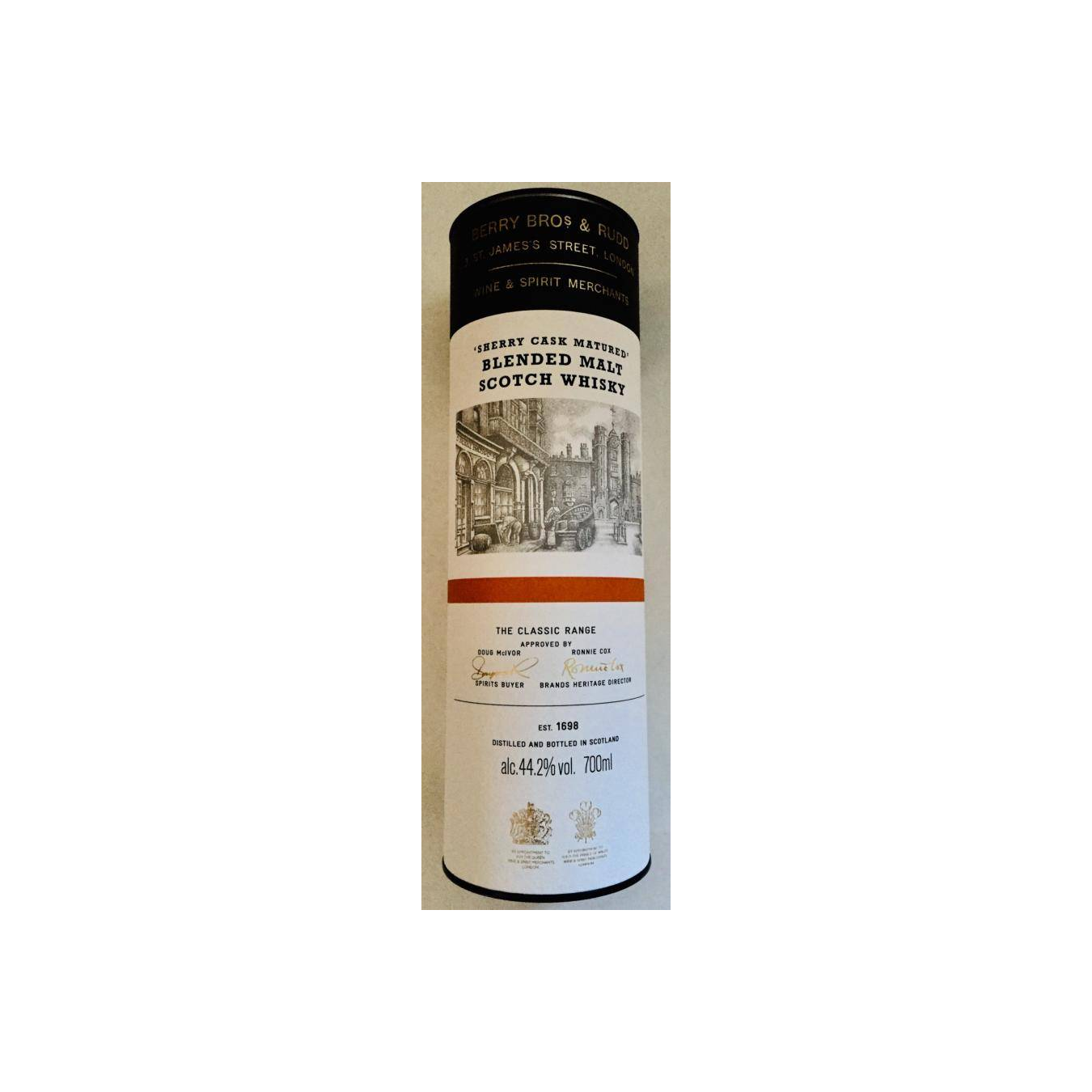 Berry Bros. & Rudd Blended Malt Whisky 3
