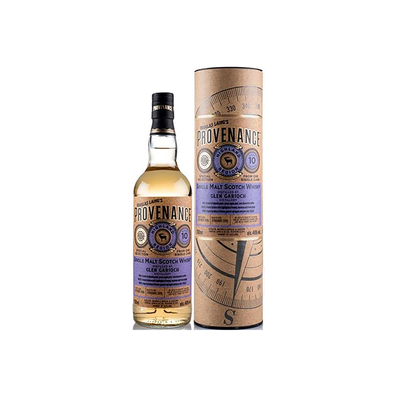 Glen Garioch 2010 10 Years Single Malt Whisky 2