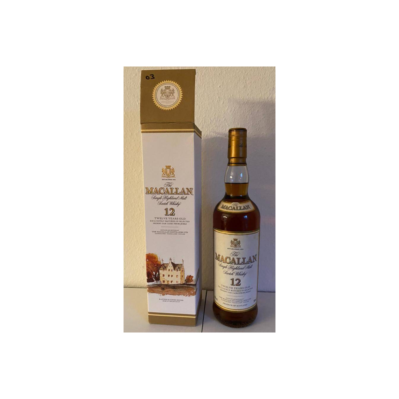 The Macallan 12 Years Single Malt Whisky 2