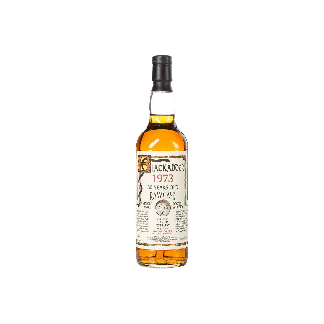 Glenury Royal Raw Cask 1973 30 Years Single Malt Whisky 2