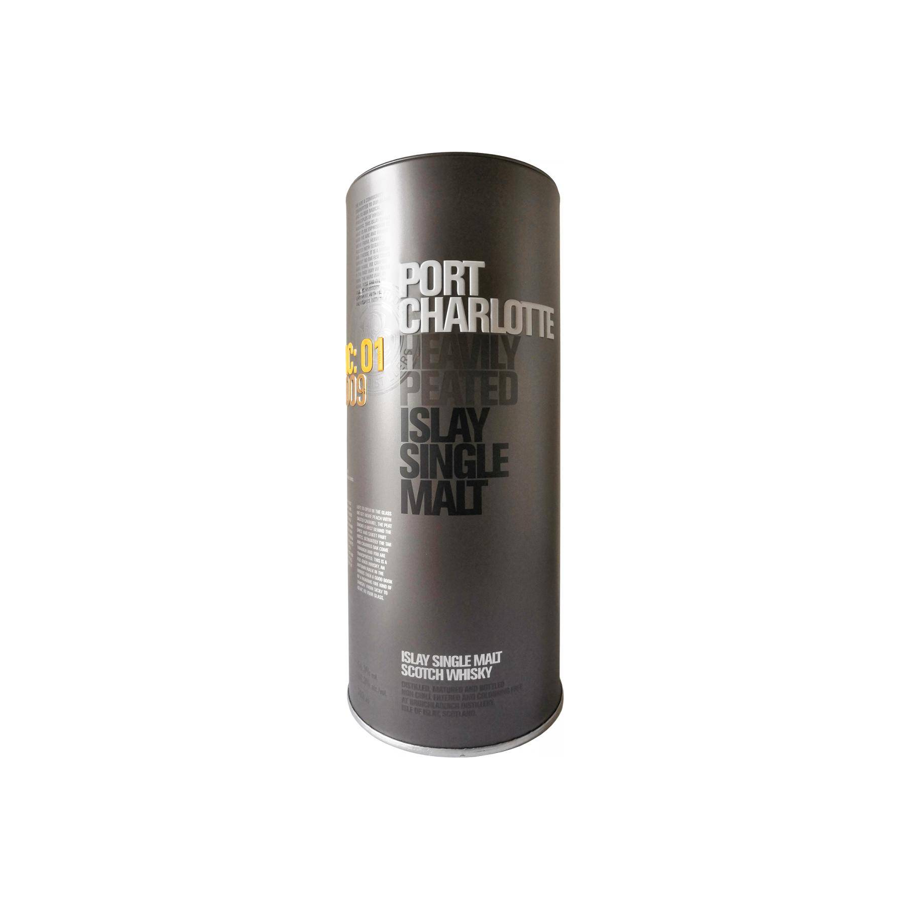 Port Charlotte 2009 9 Years Single Malt Whisky 3