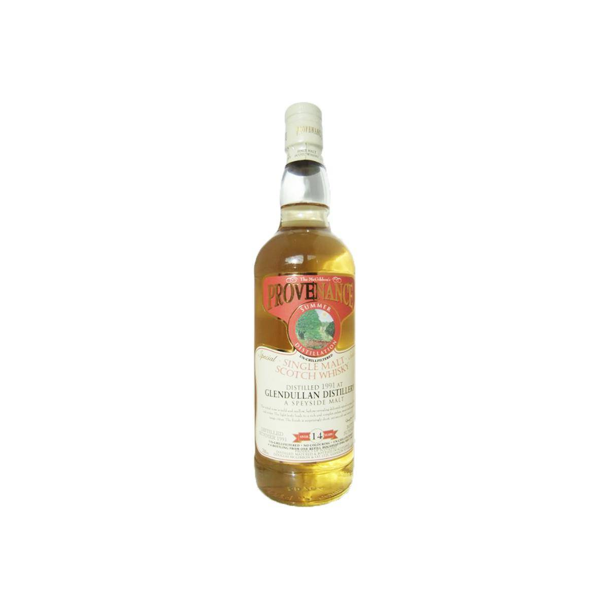 Glendullan McGibbon's Provenance 1991 14 Years Single Malt Whisky 2