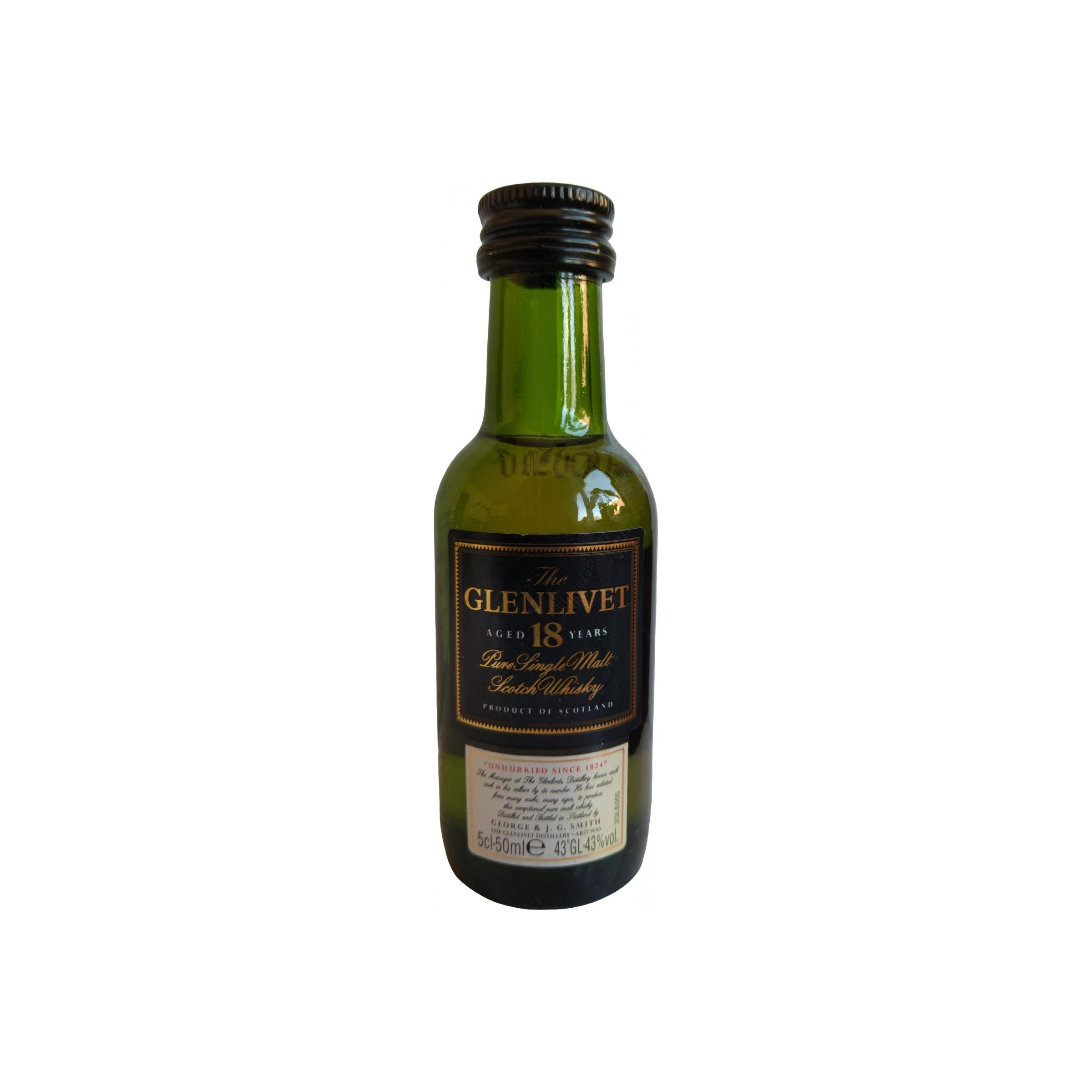 The Glenlivet 18 Years Single Malt Whisky