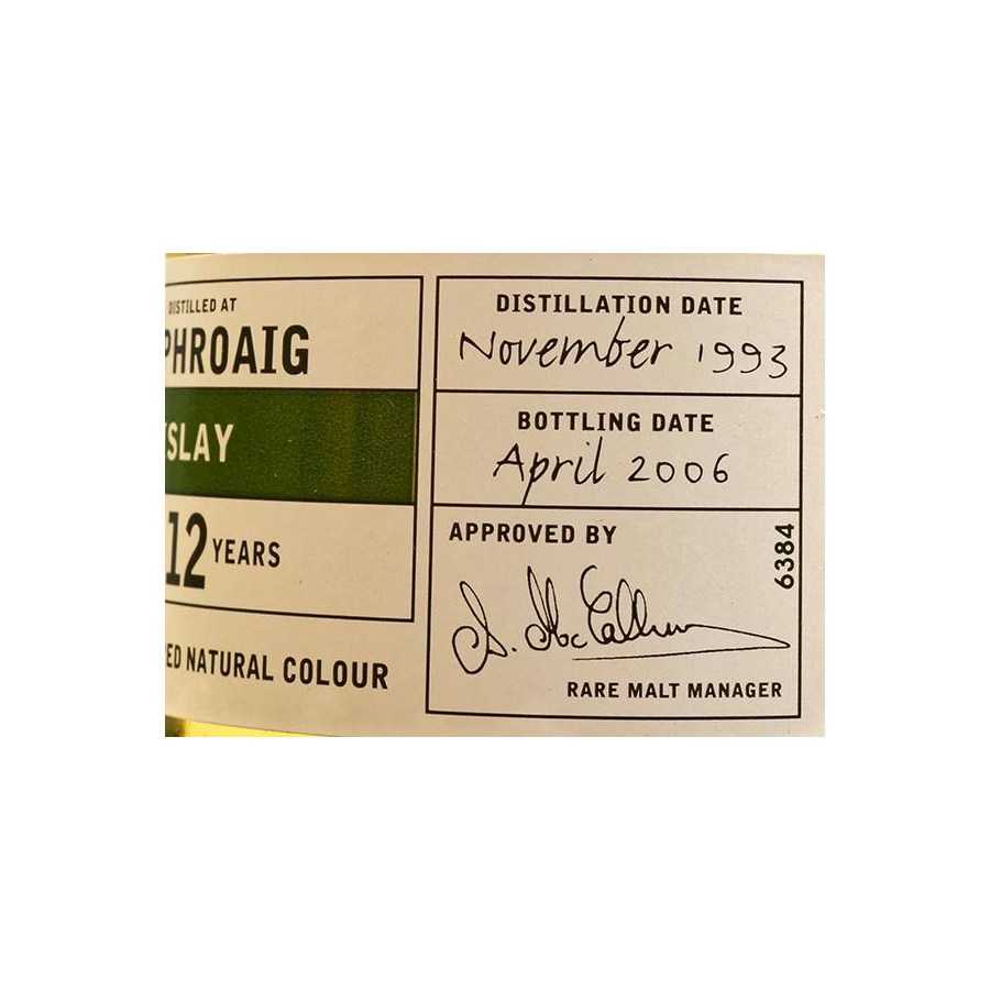 Laphroaig 1993 12 Years Single Malt Whisky 3