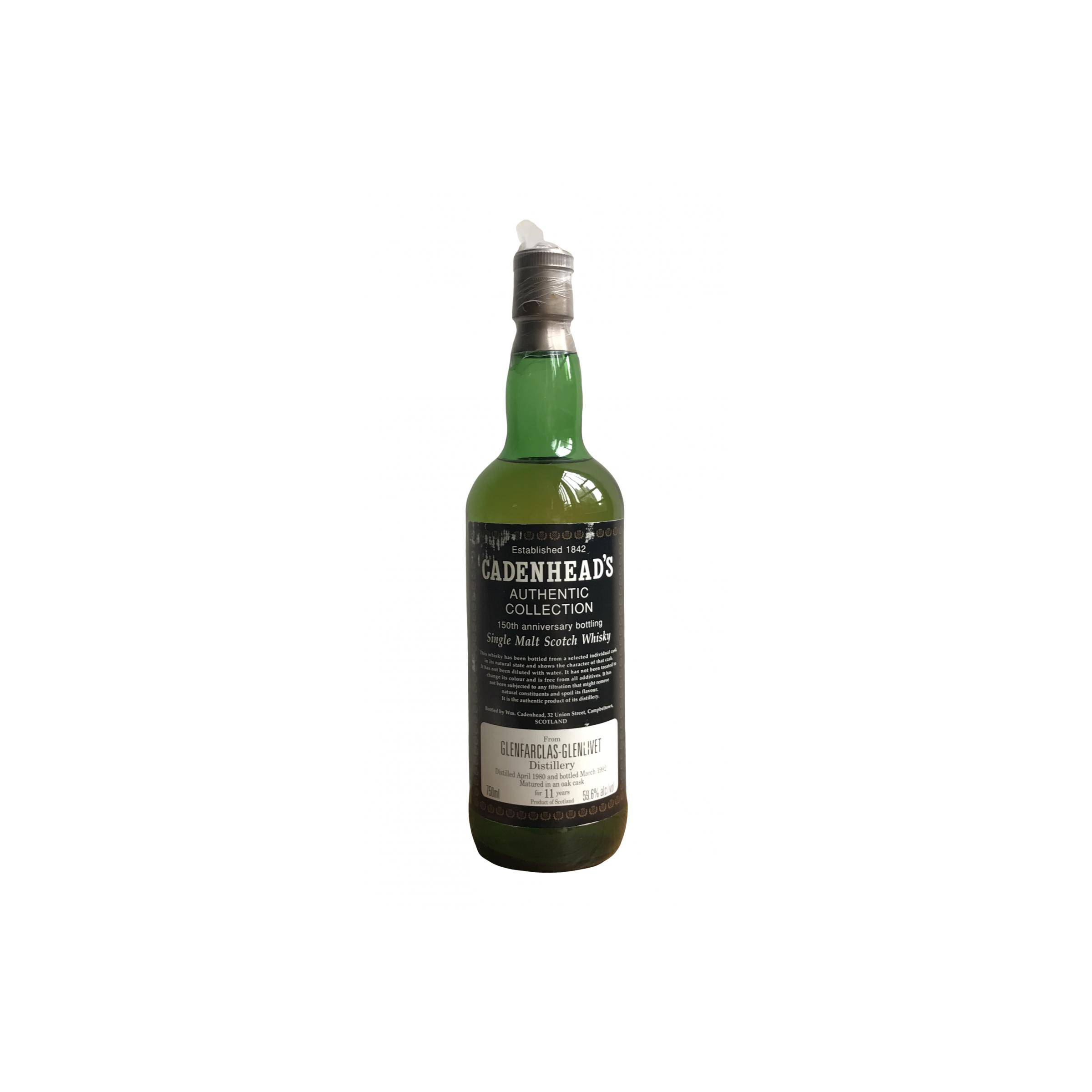 Glenfarclas 1980 11 Years Single Malt Whisky