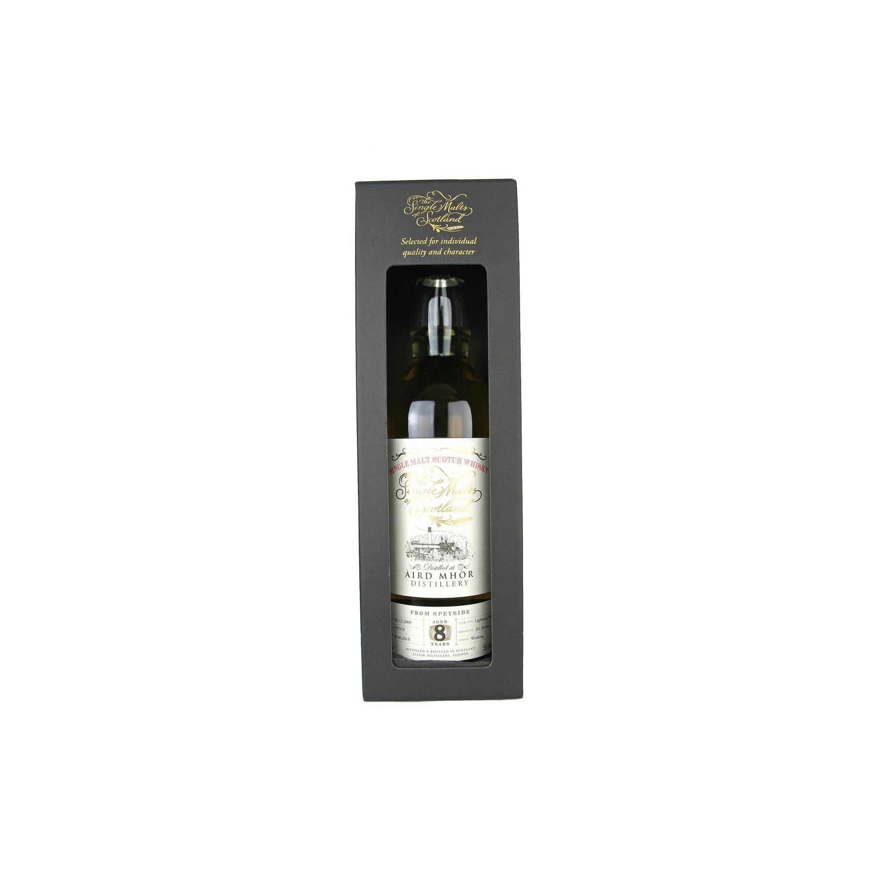Ardmore The Single Malts of Scotland 2009 8 Years Single Malt Whisky 3