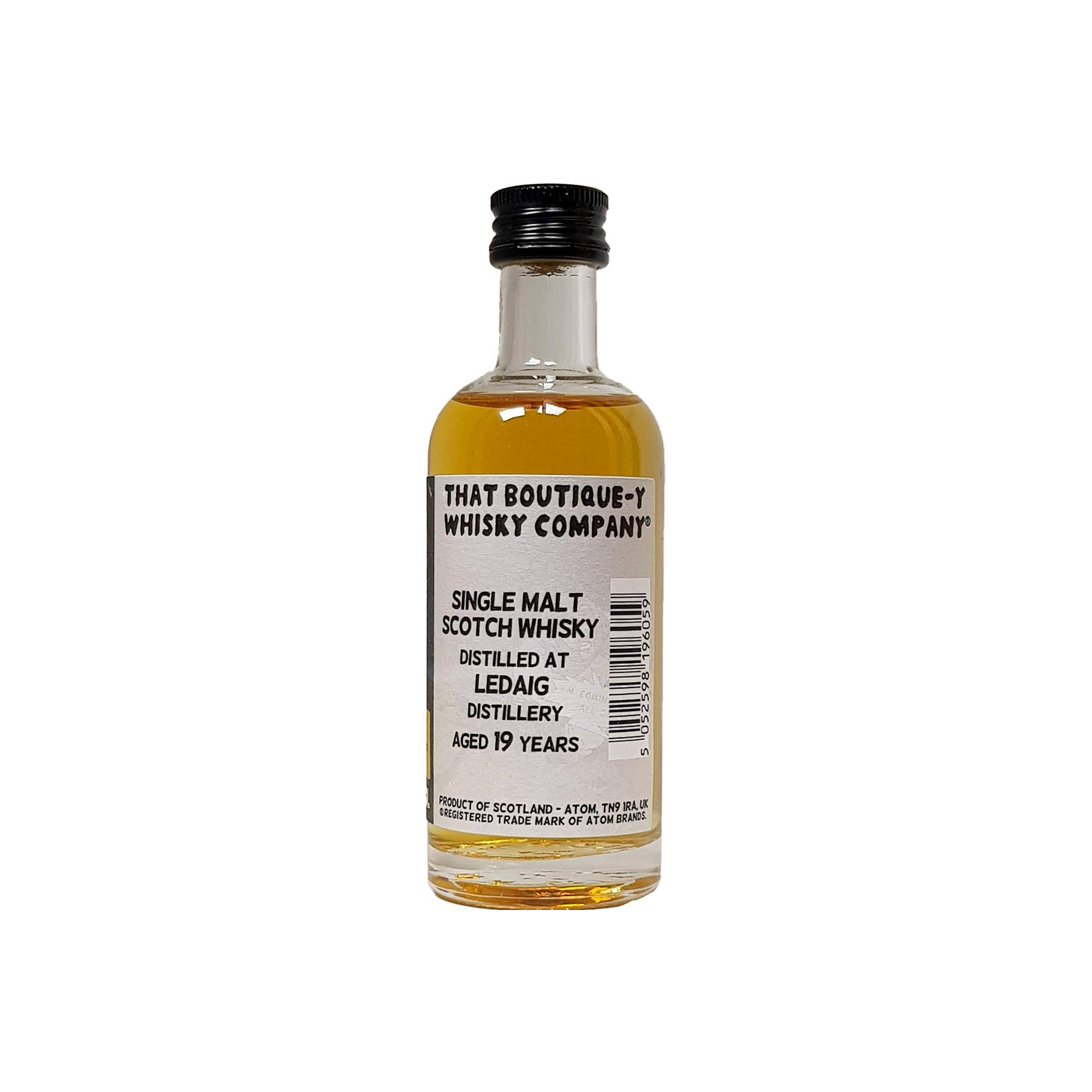 Tobermory 19 Years Single Malt Whisky 3