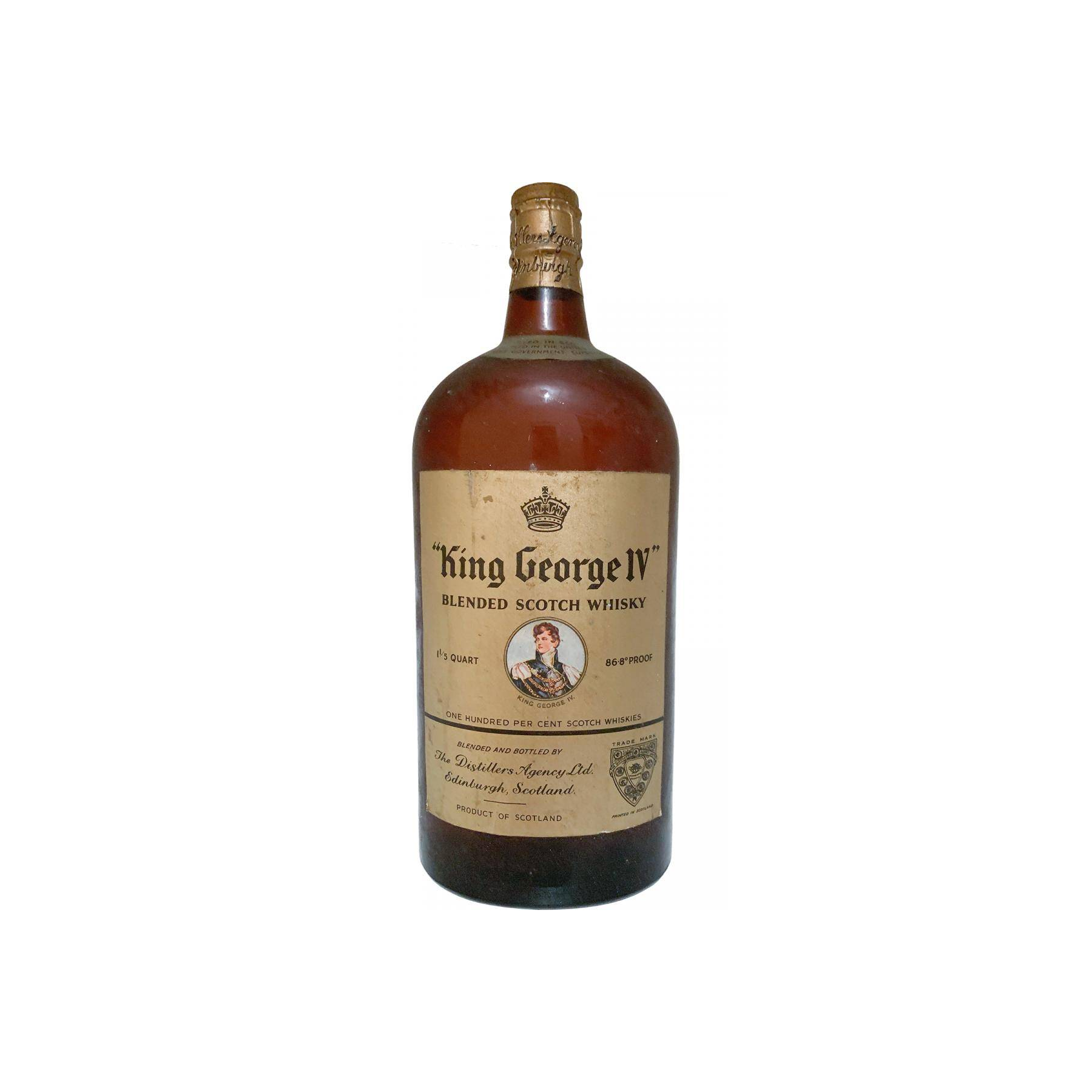 King George IV Blended Scotch Whisky TDA