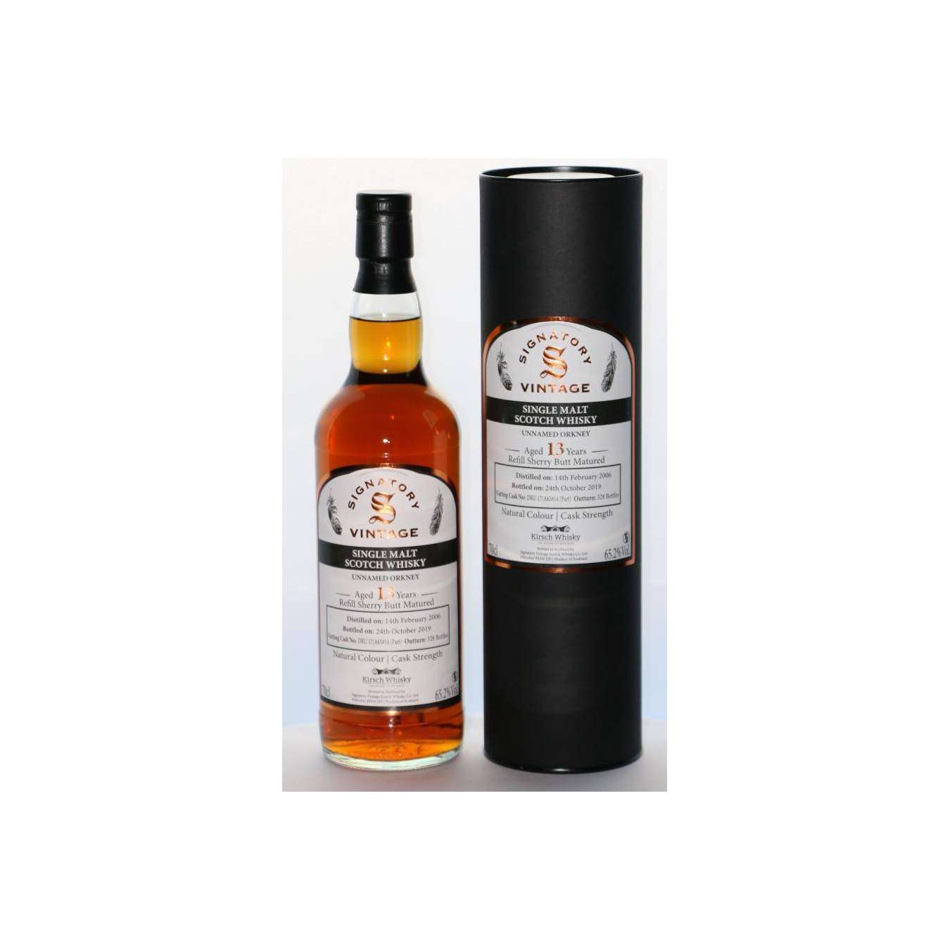 Signatory Vintage 2006 13 Years Single Malt Whisky 2