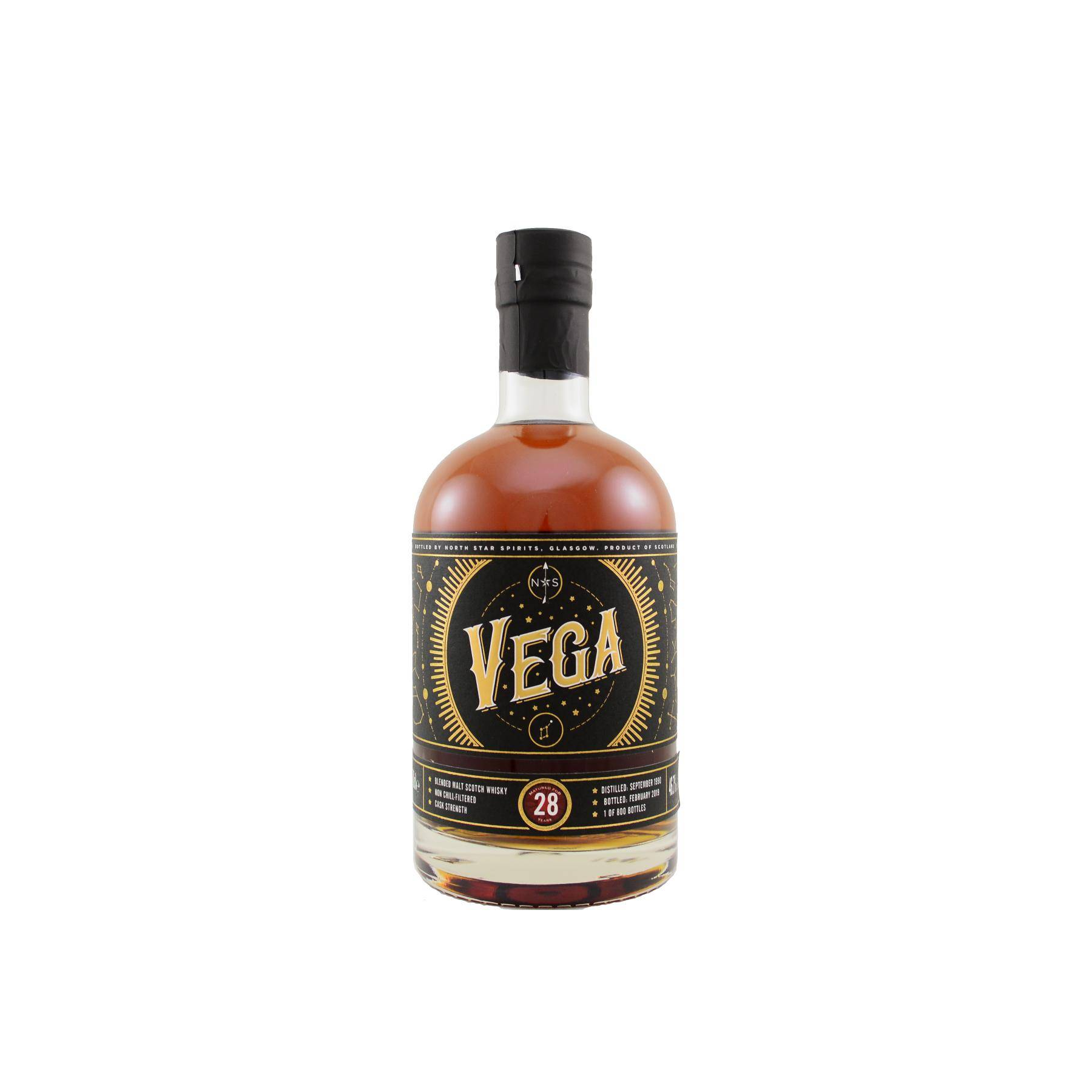 North Star Spirits 1990 28 Years Blended Malt Whisky