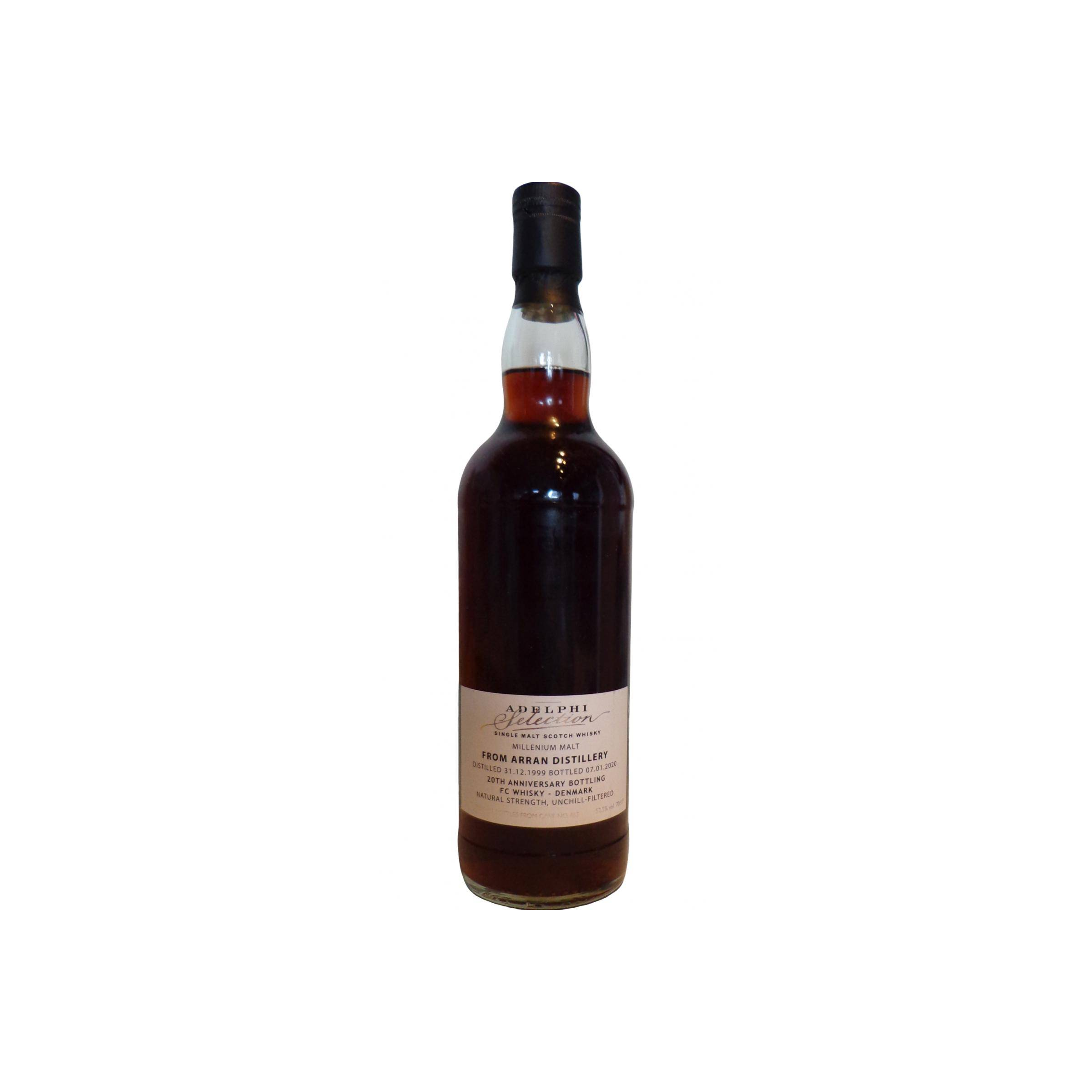Arran Limited Edition 1999 20 Years Single Malt Whisky