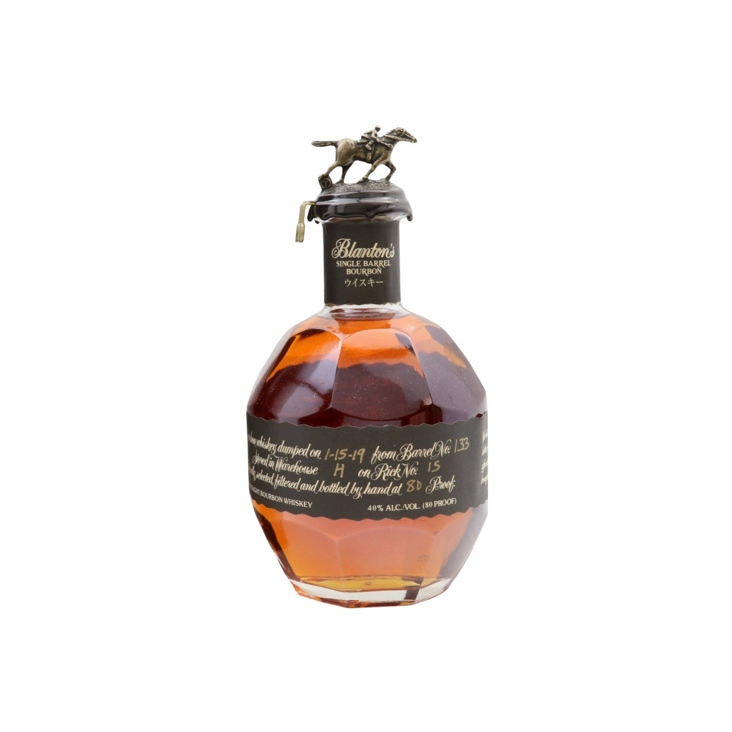 Blanton's Bourbon Whisky