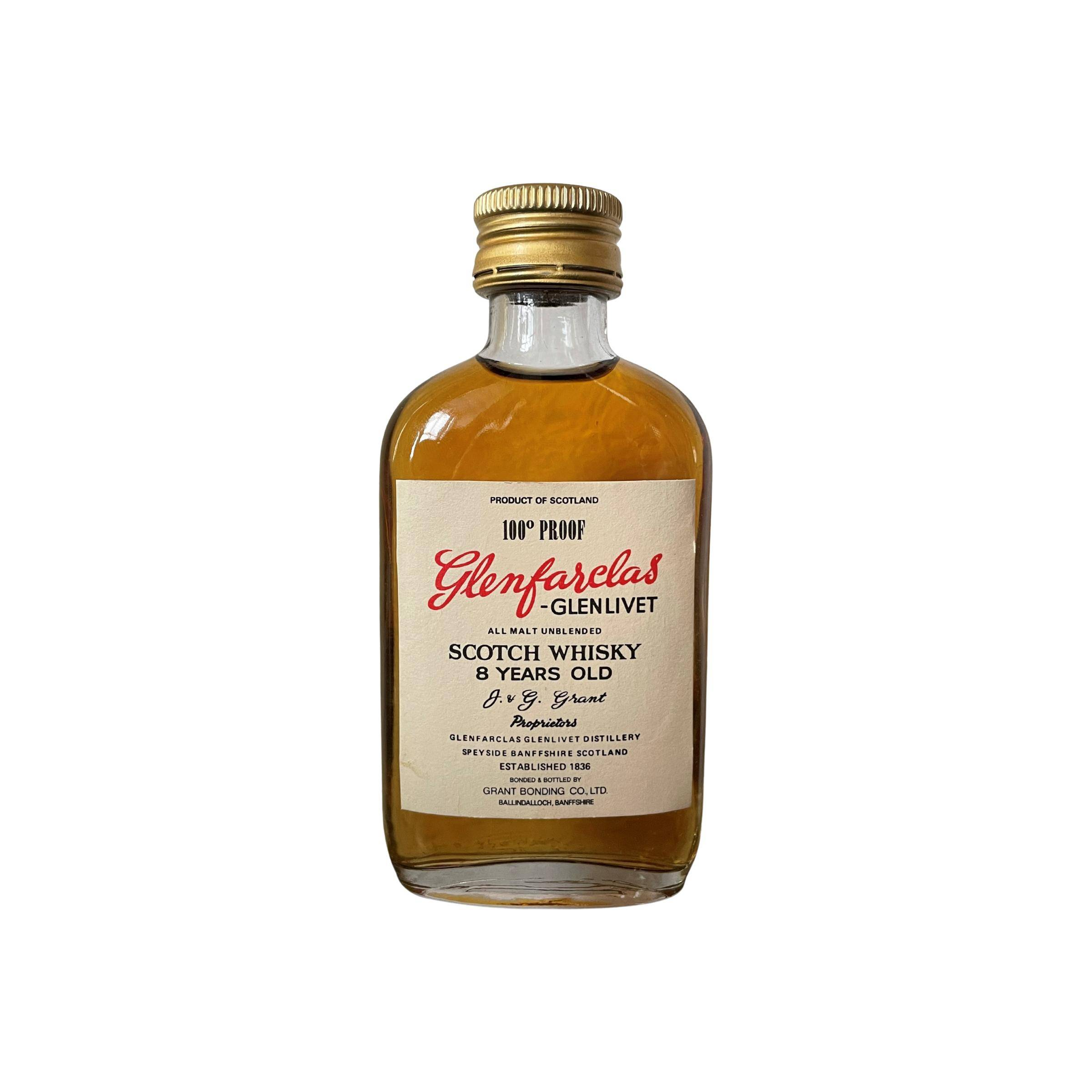 Glenfarclas 8 Years Single Malt Whisky 2