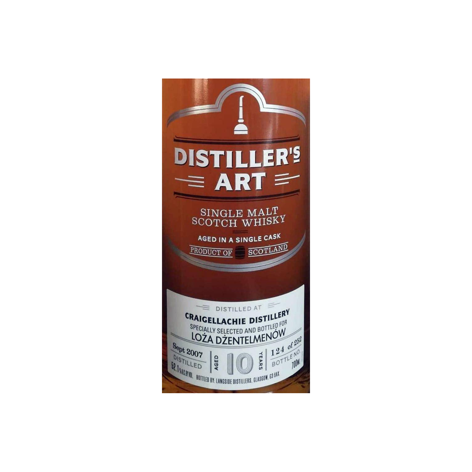 Craigellachie 2007 10 Years Single Malt Whisky 2