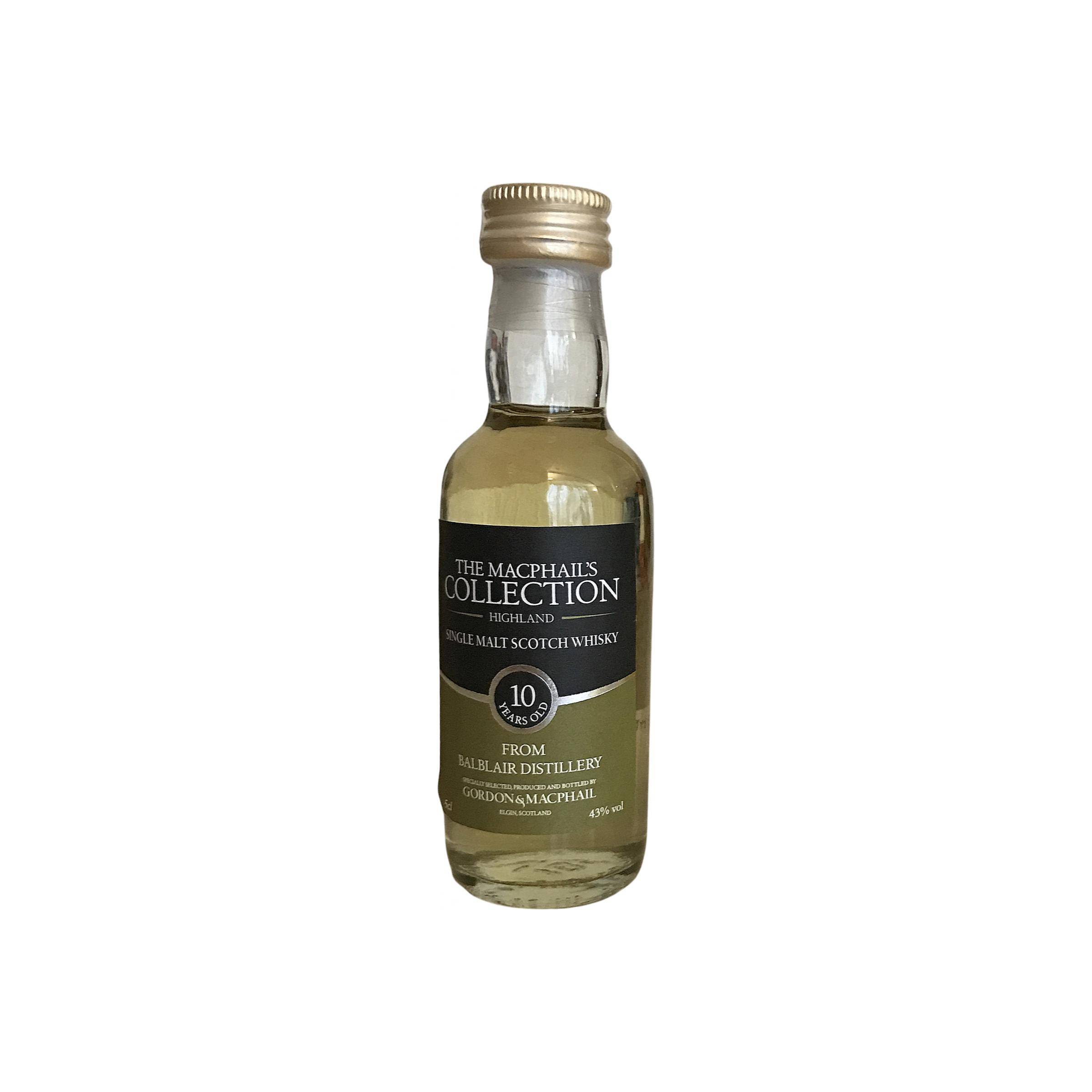 Balblair Miniature 10 Years Single Malt Whisky 2