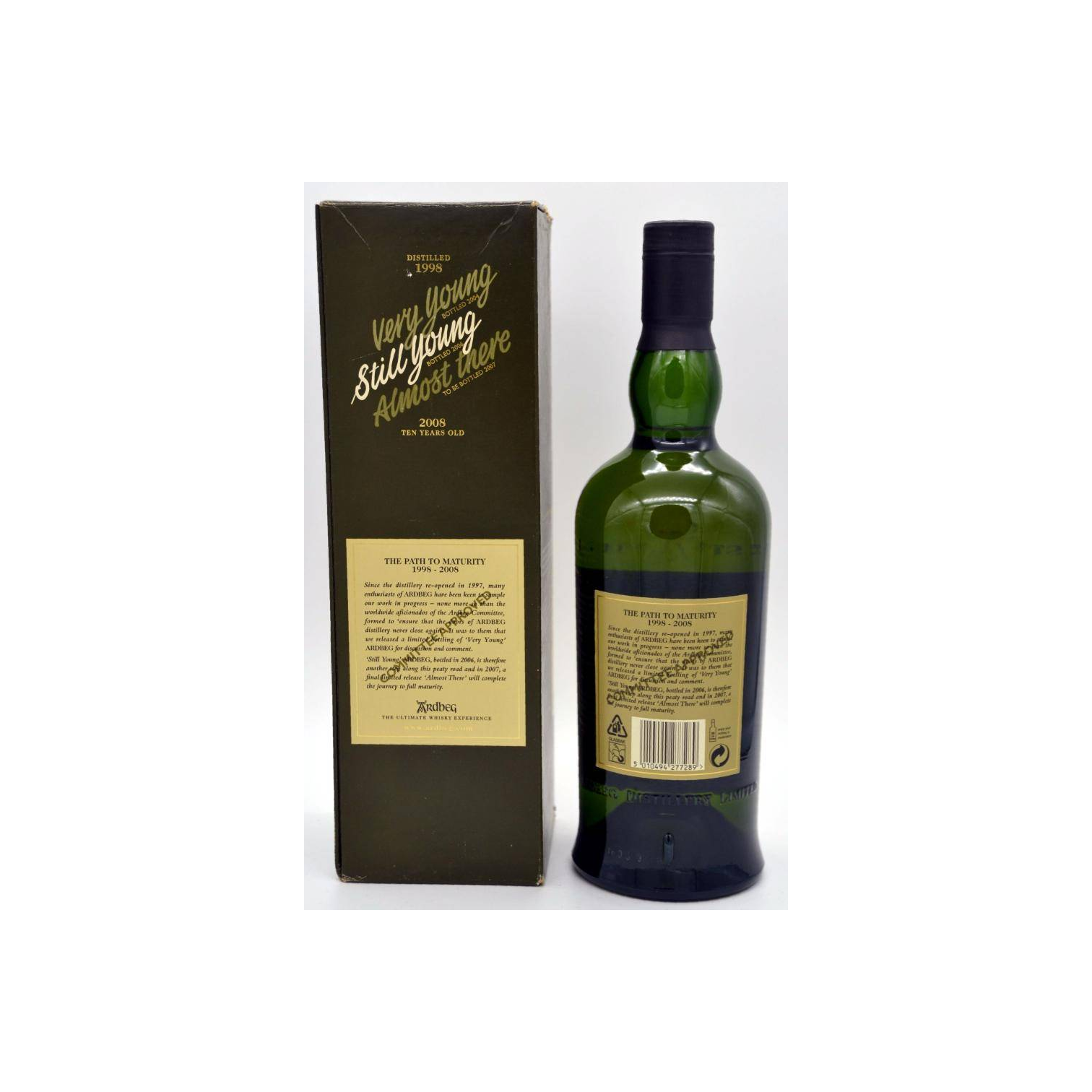 Ardbeg 1998 8 Years Single Malt Whisky 3