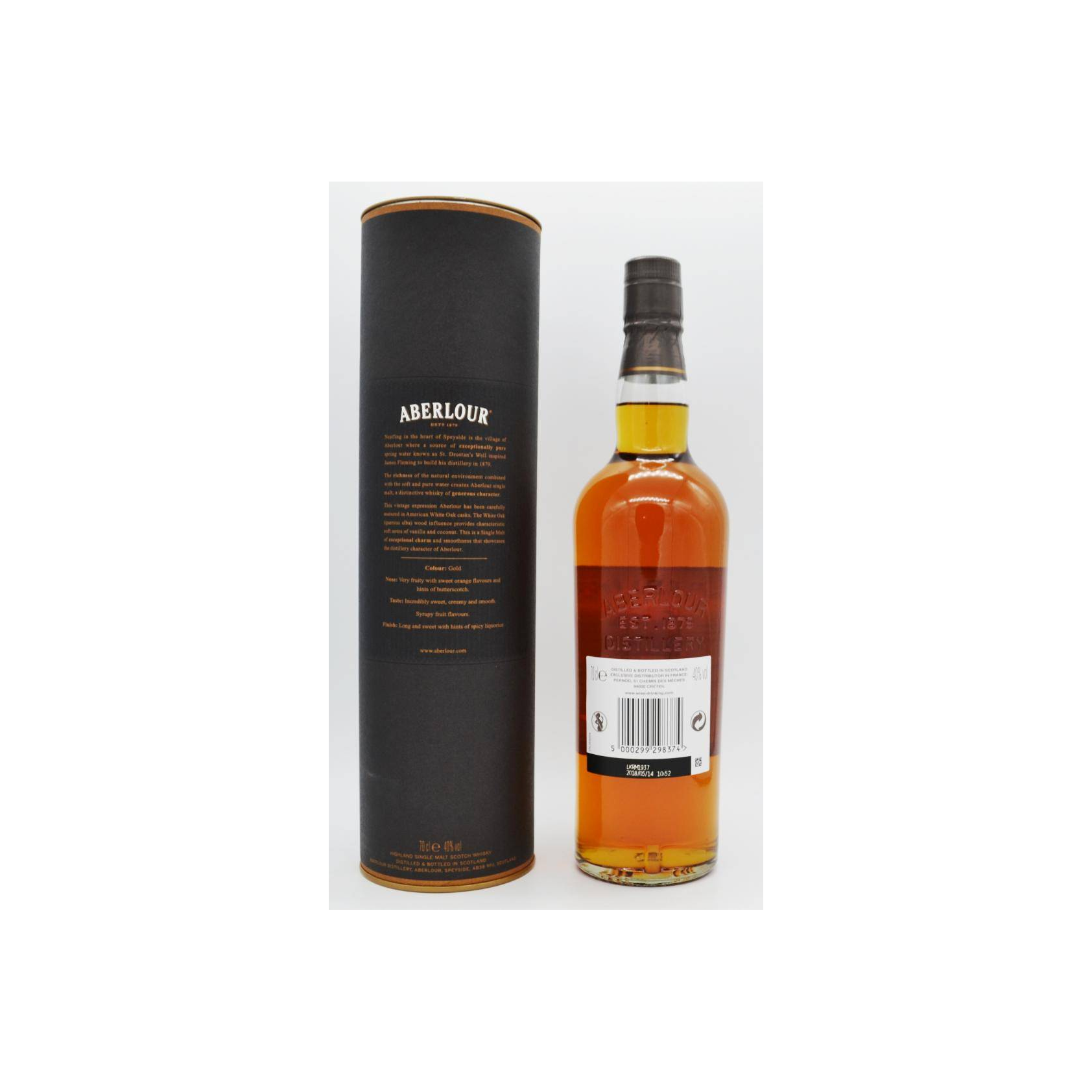Aberlour 2008 9 Years Single Malt Whisky 2
