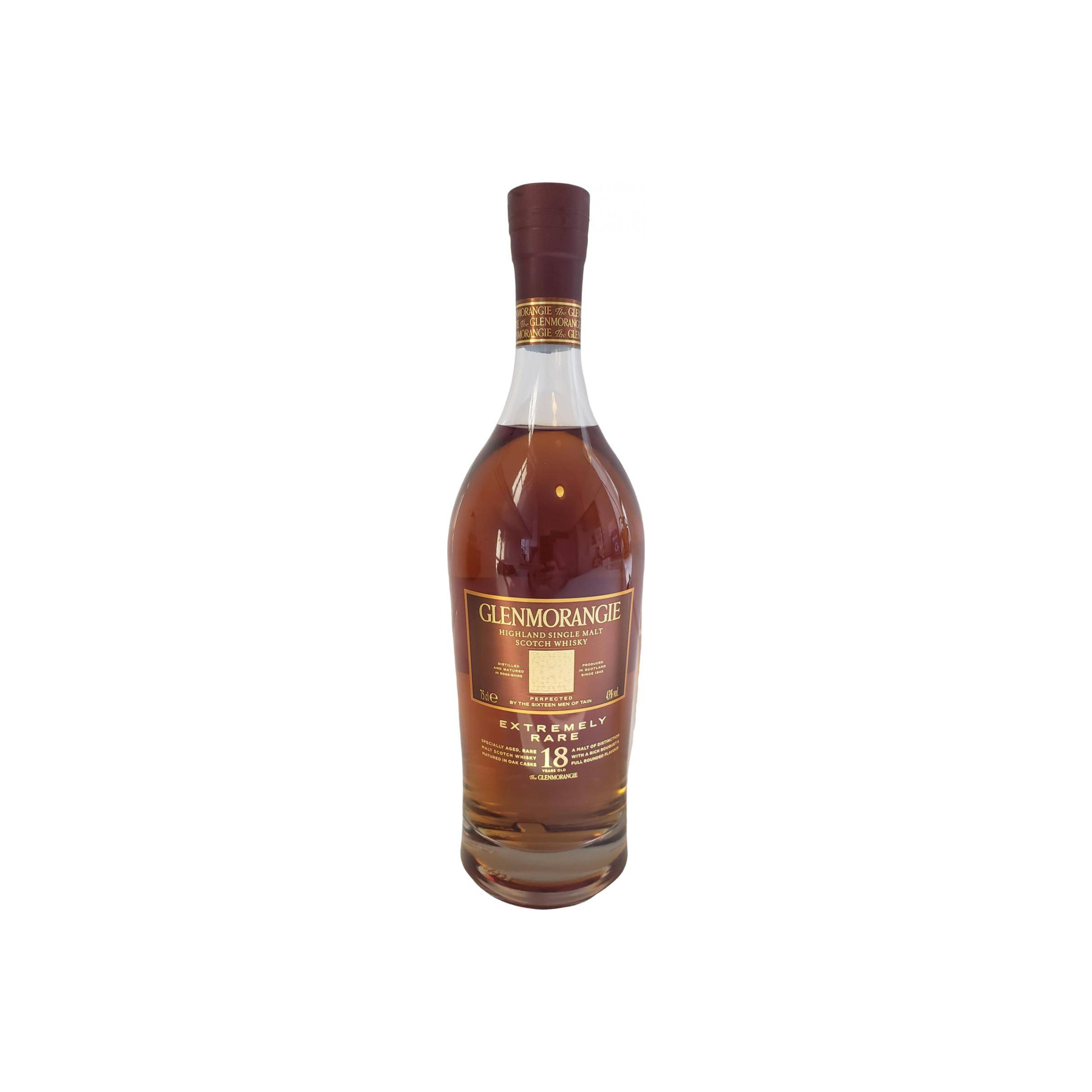 Glenmorangie 18 Years Single Malt Whisky