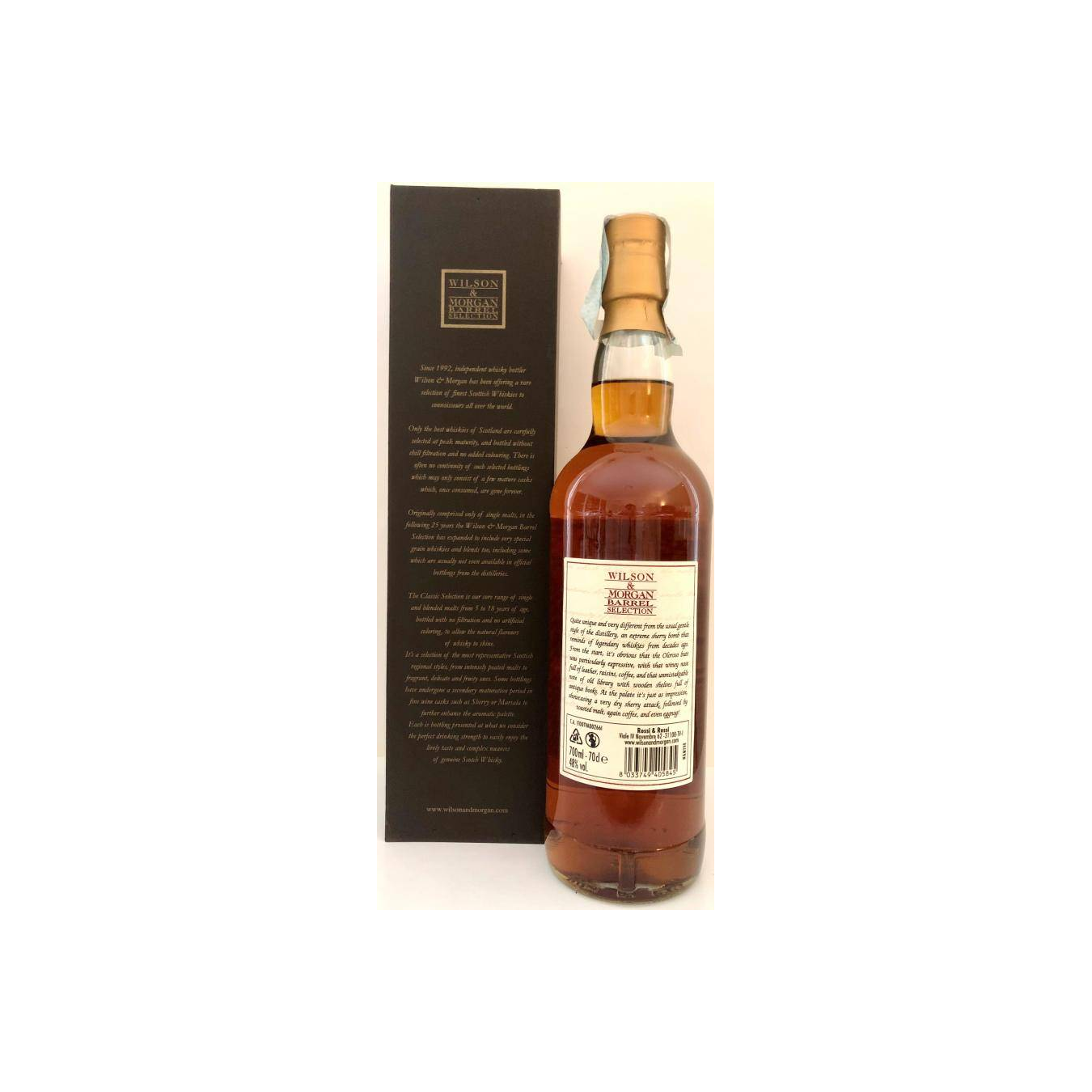Bunnahabhain Barrel Selection 2009 10 Years Single Malt Whisky 3