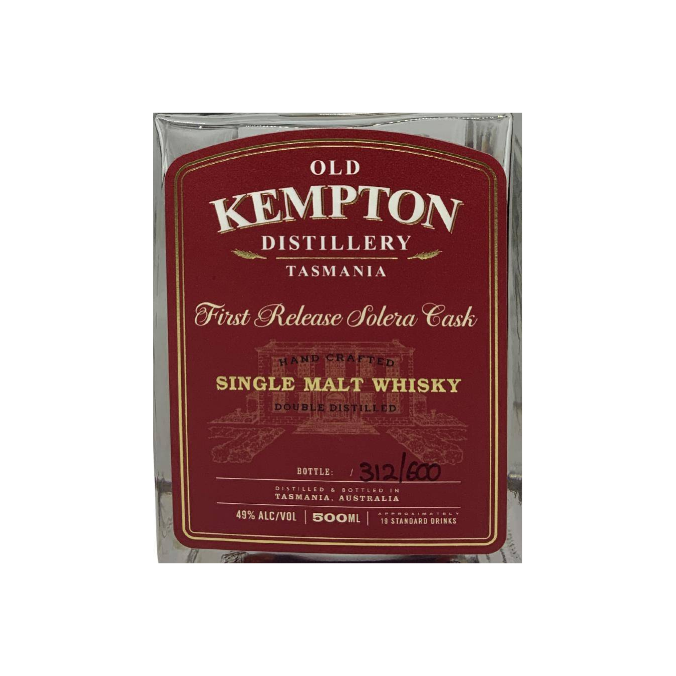 Old Kempton First Release Solera Cask 2