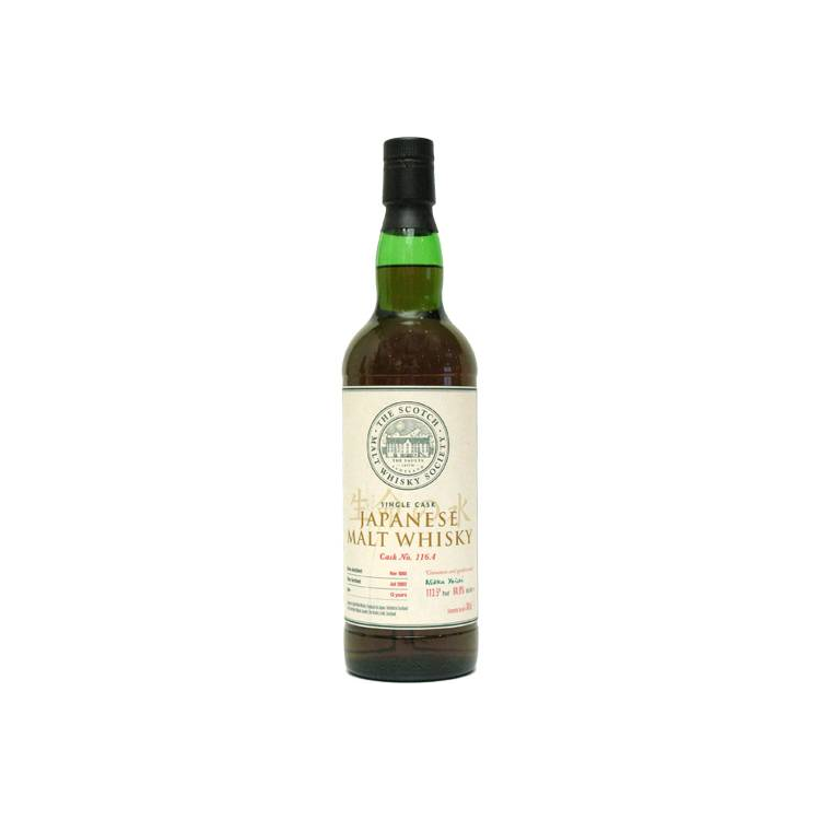 The Scotch Malt Whisky Society 1988 13 Years Single Malt Whisky