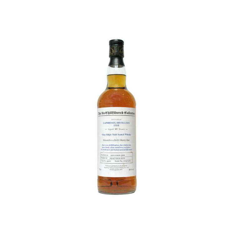 Laphroaig The Un-Chillfiltered Collection 1988 15 Years Single Malt Whisky