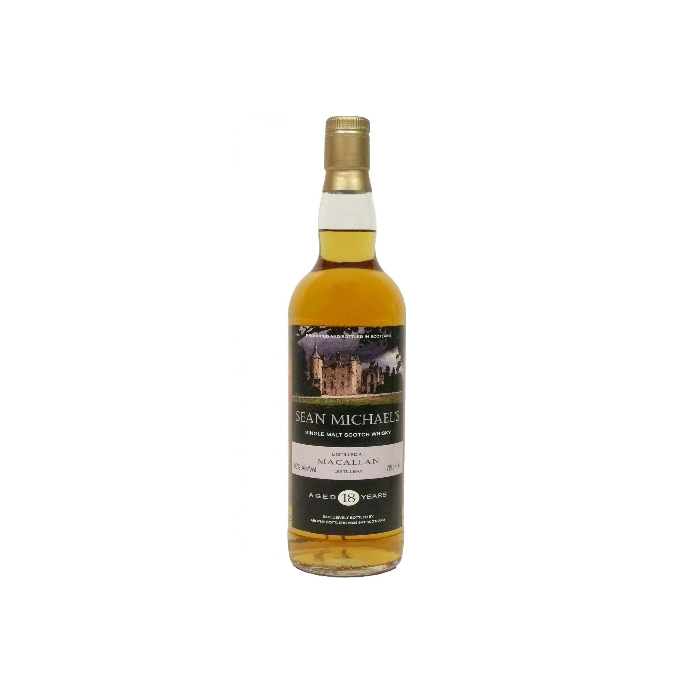 The Macallan 18 Years Single Malt Whisky