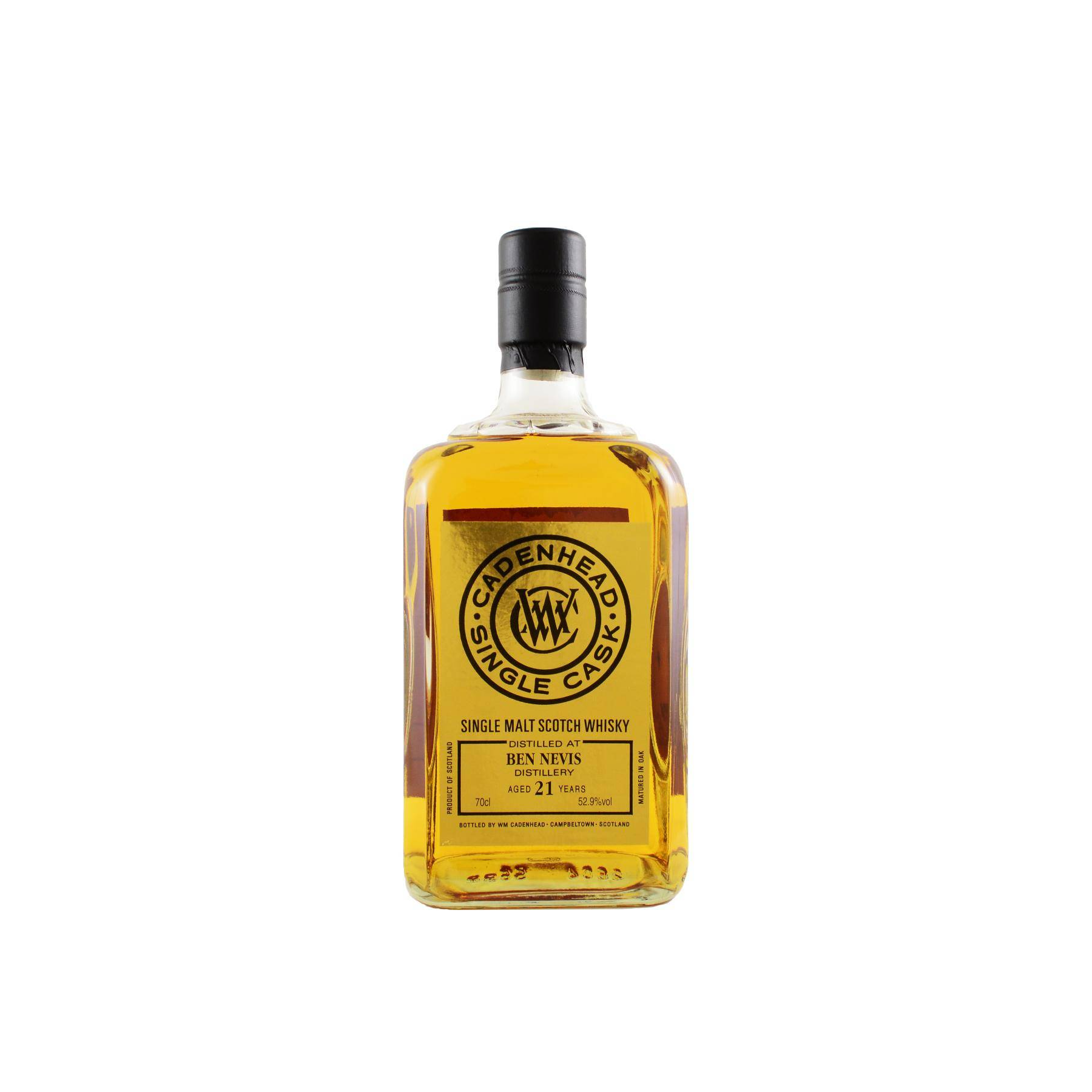 Ben Nevis Single Cask 1996 21 Years Single Malt Whisky
