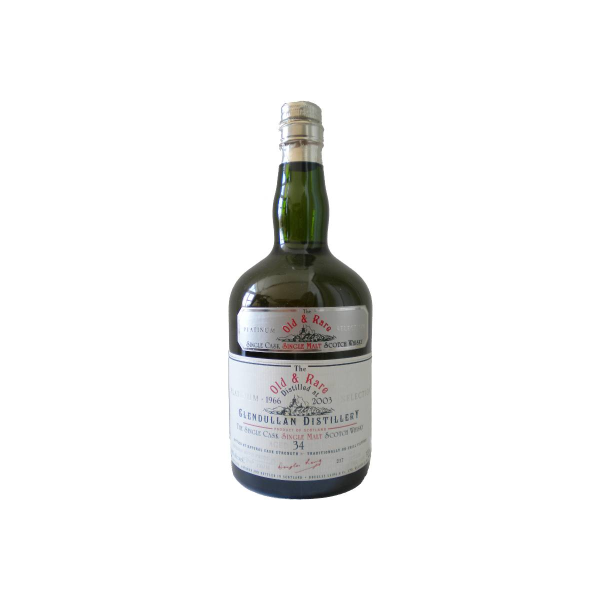 Glendullan 1966 34 Years Single Malt Whisky
