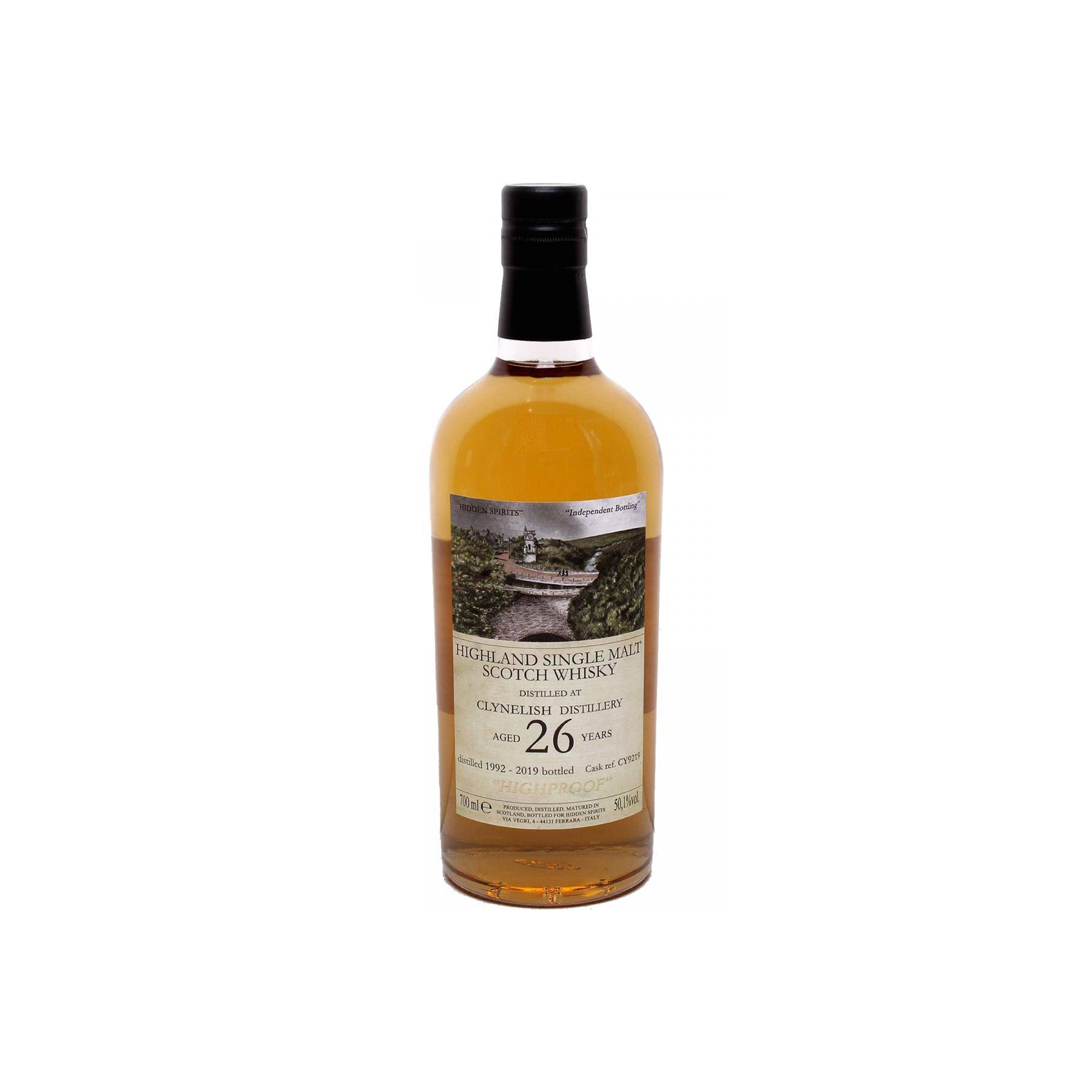 Clynelish 1992 26 Years Single Malt Whisky