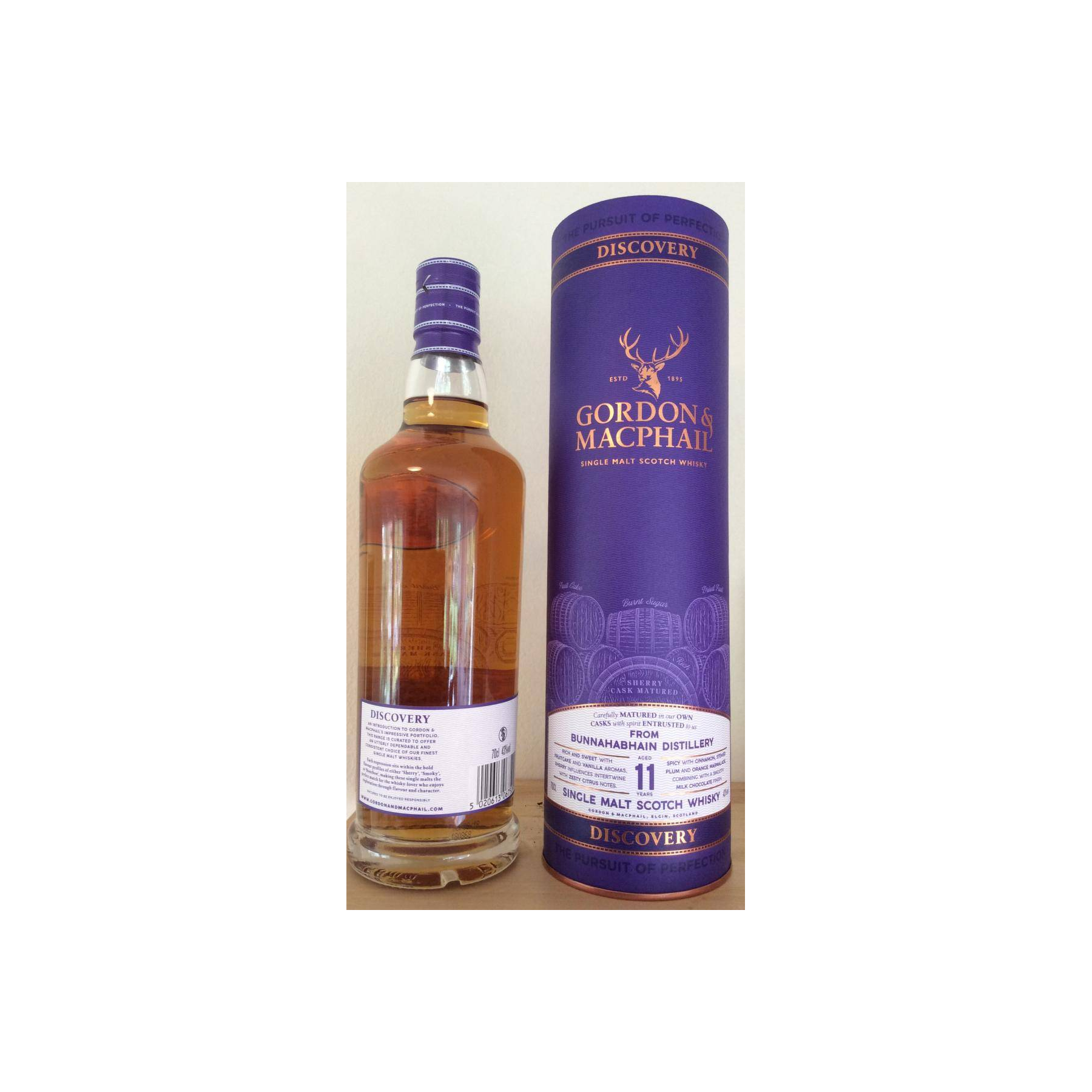 Bunnahabhain 11 Years Single Malt Whisky 3