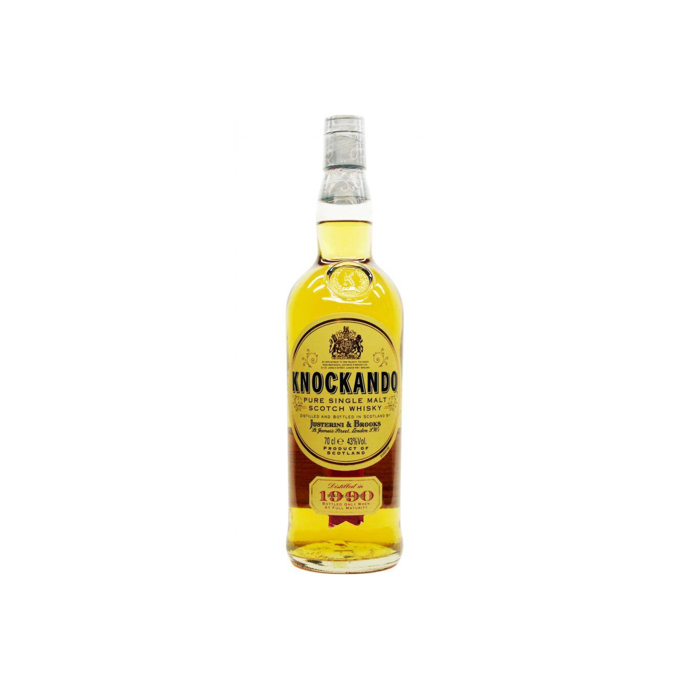 Knockando 1990 12 Years Single Malt Whisky