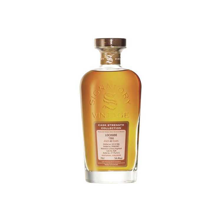 Lochside Cask Strength Collection 1966 40 Years Single Malt Whisky