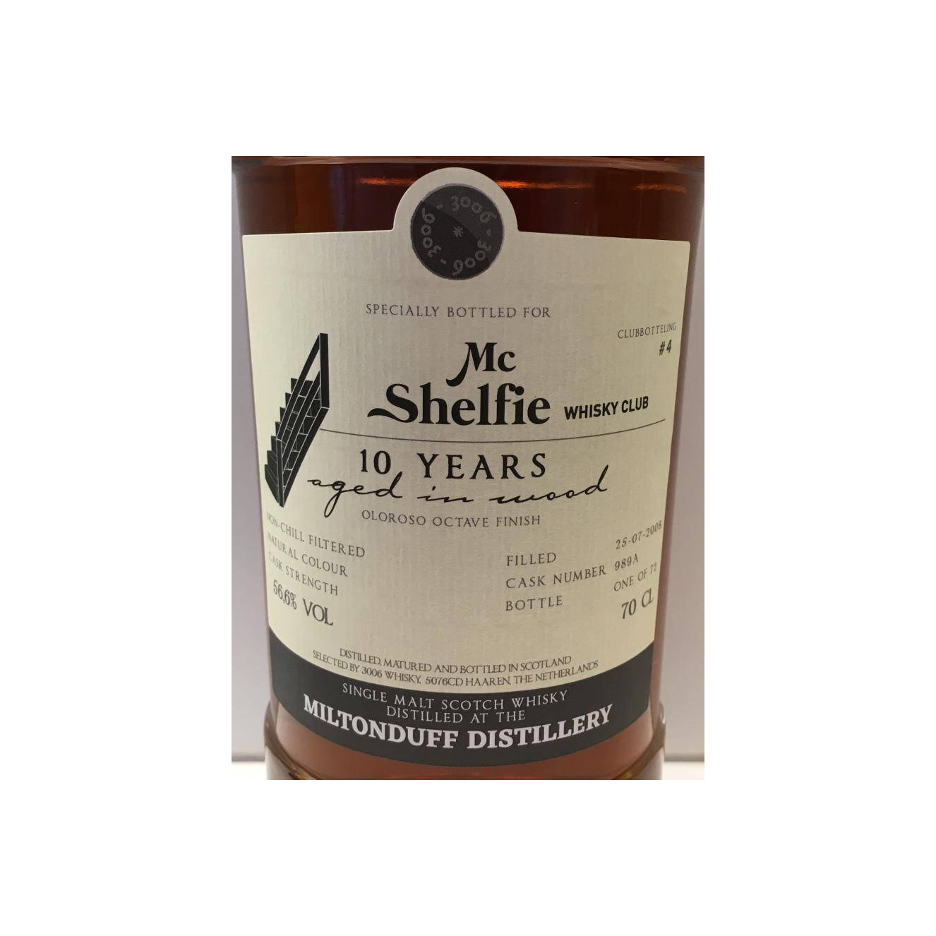 Miltonduff 2008 10 Years Single Malt Whisky 2