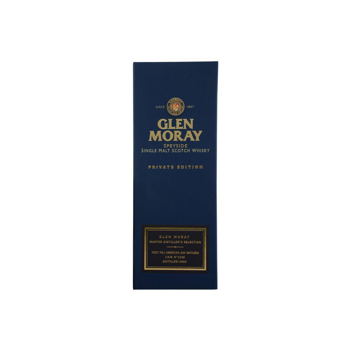 Glen Moray 2002 15 Years Single Malt Whisky 3