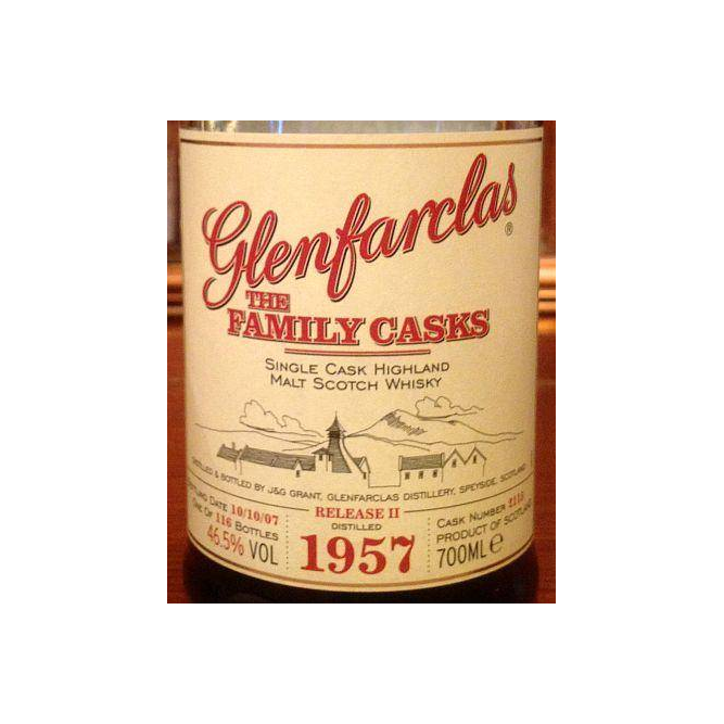Glenfarclas 1957 50 Years Single Malt Whisky 2