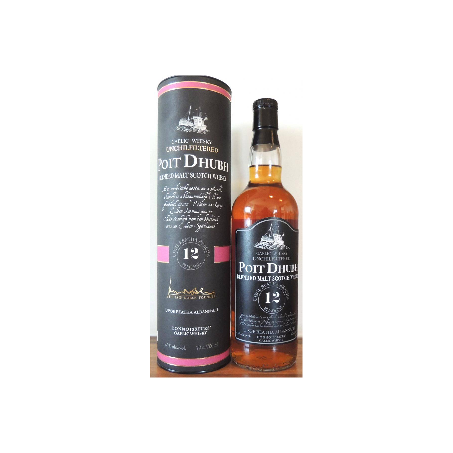 Pràban na Linne 12 Years Blended Malt Whisky 2
