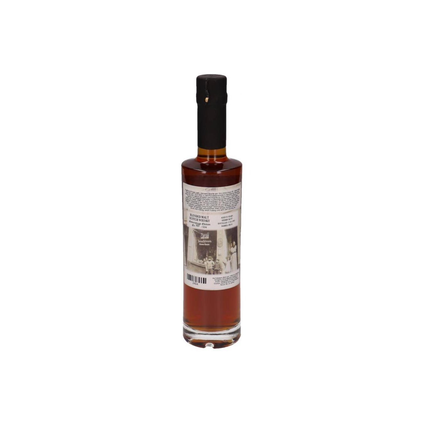 Blended Malt Whisky Oma Krügers 90. Geburtstag KW 3